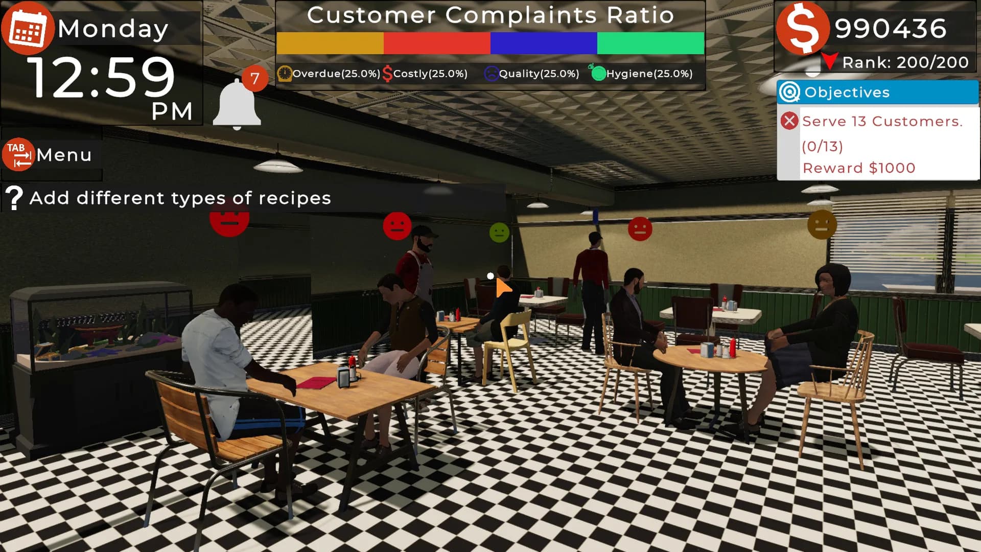 Pizza Shop Manager görsel 2