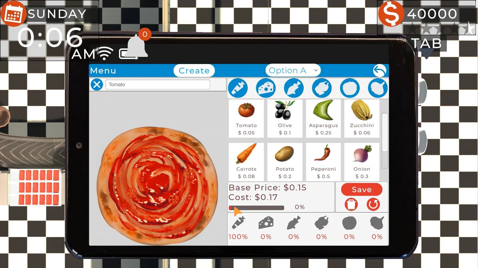 Pizza Shop Manager görsel 5