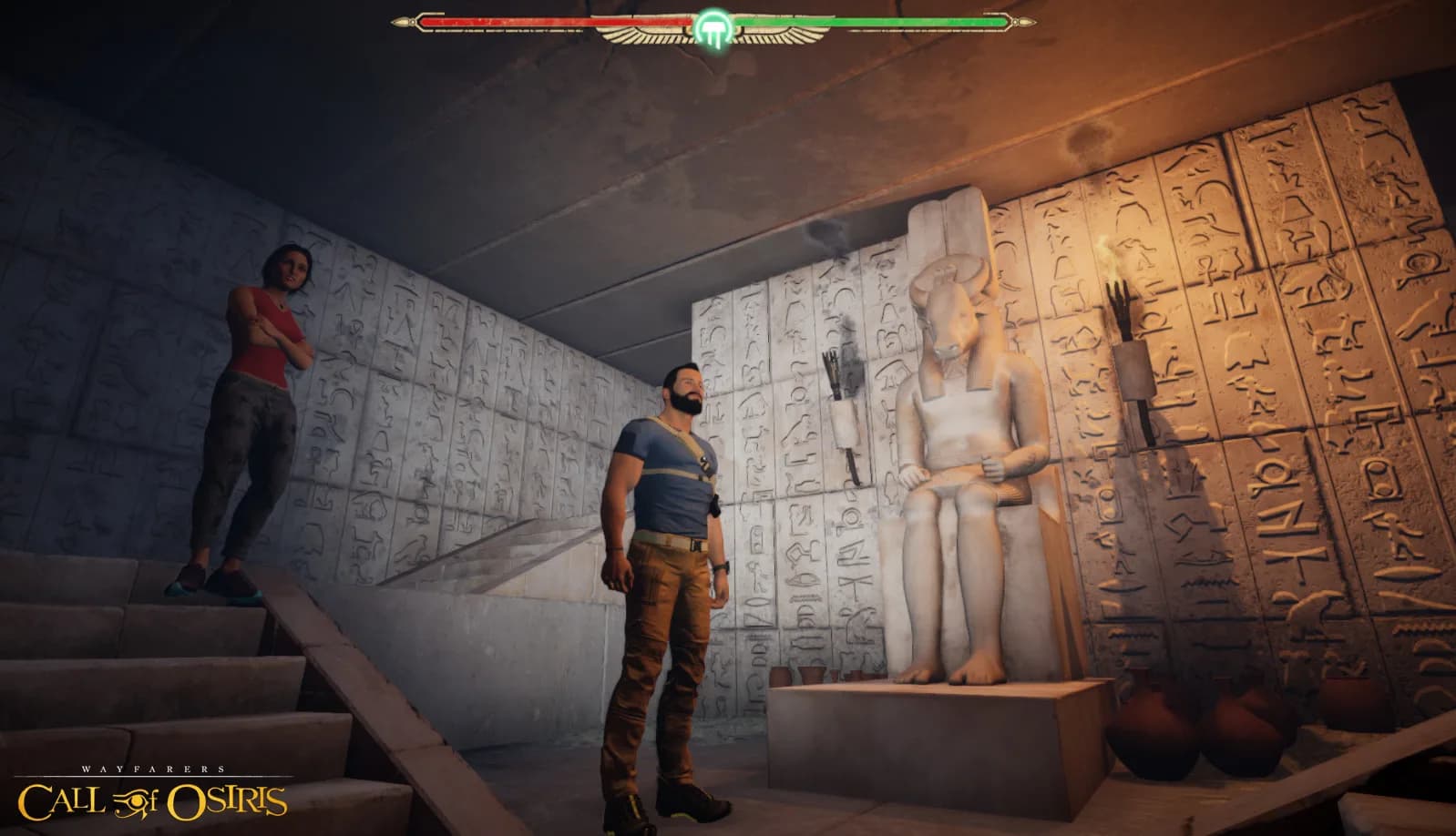 Wayfarers: Call of Osiris görsel 13