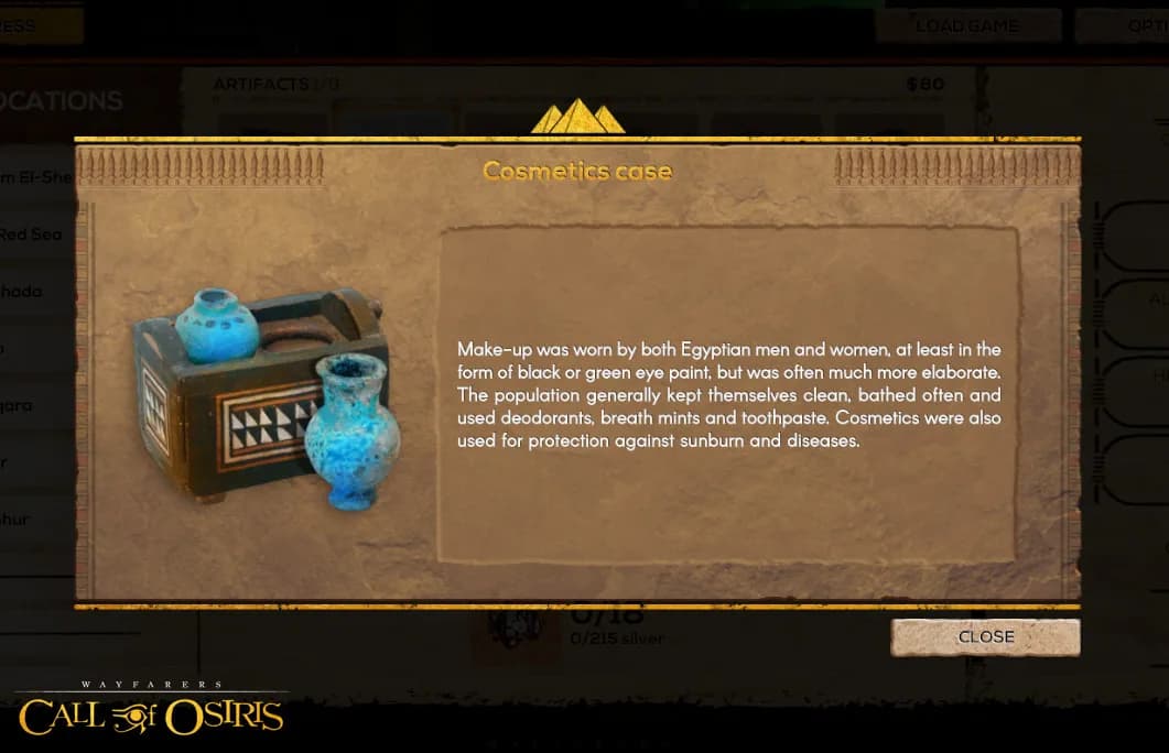 Wayfarers: Call of Osiris görsel 19