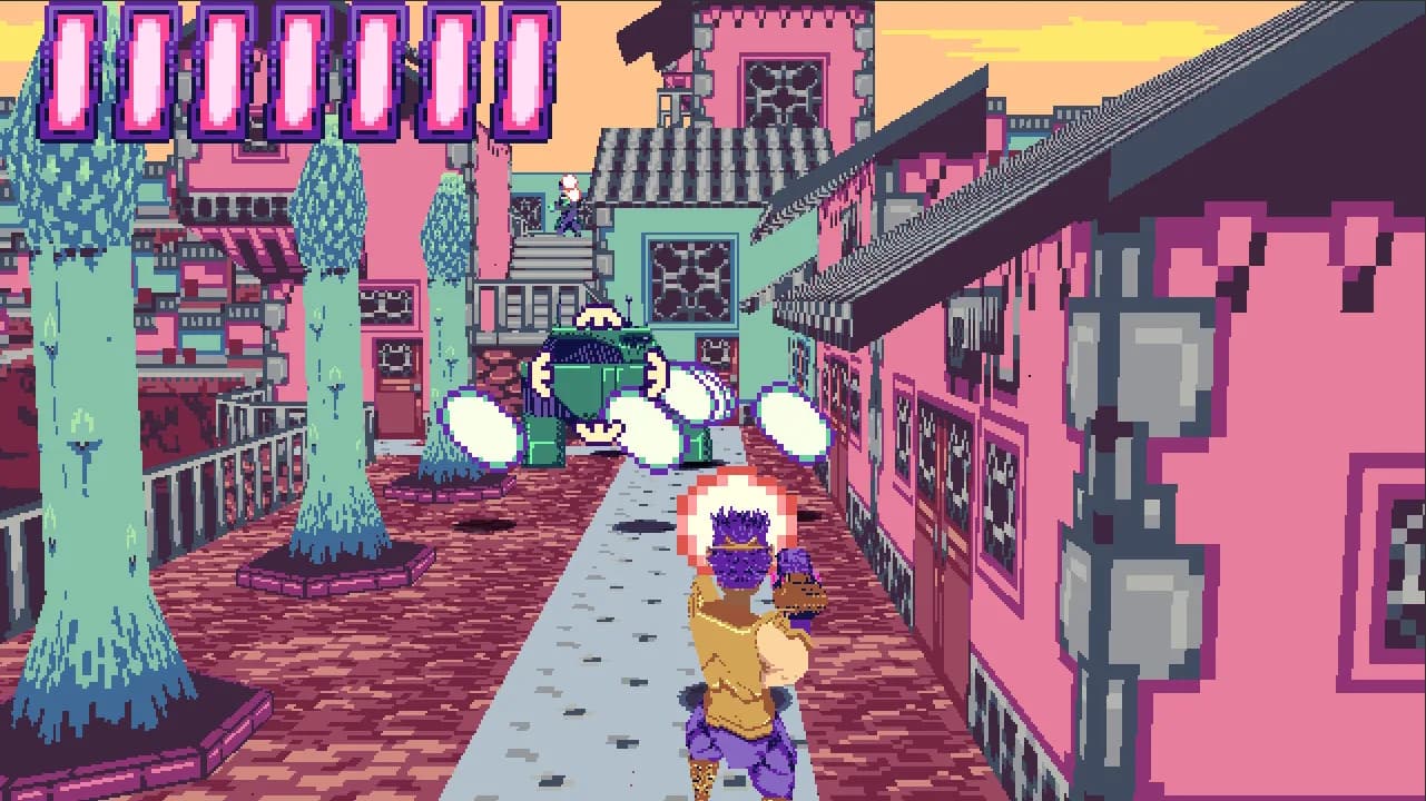 Escape from Terror City görsel 2