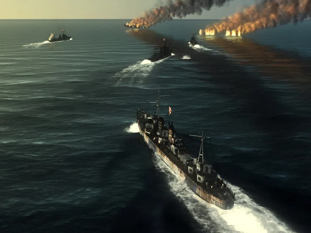Silent Hunter®: Wolves of the Pacific U-Boat Missions görsel 2
