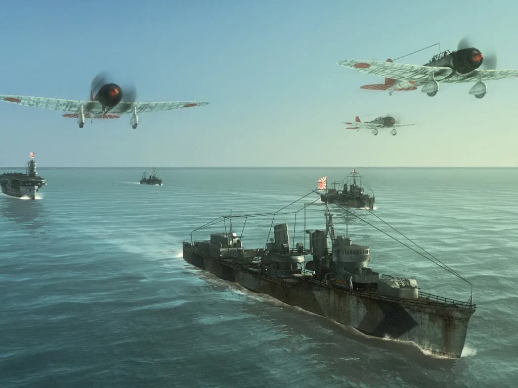 Silent Hunter®: Wolves of the Pacific U-Boat Missions görsel 4