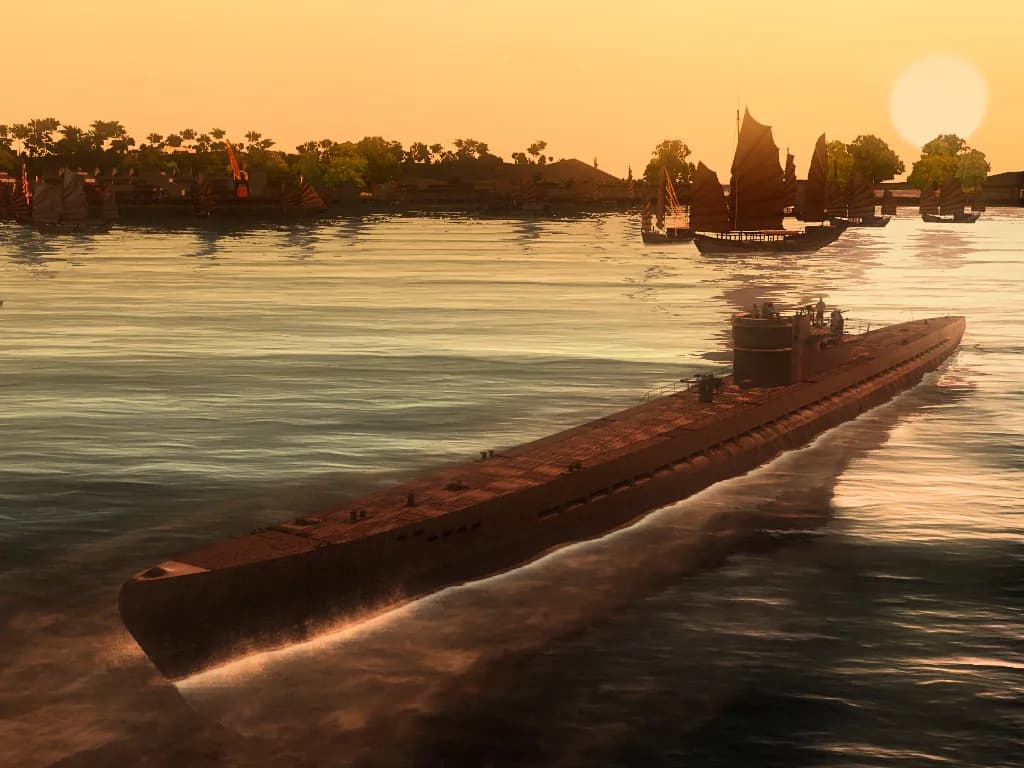 Silent Hunter®: Wolves of the Pacific U-Boat Missions görsel 5