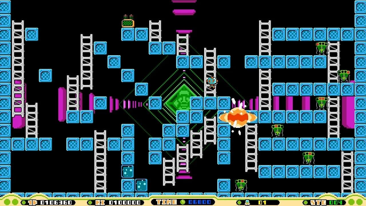Pixel Game Maker Series Remote Bomber görsel 3