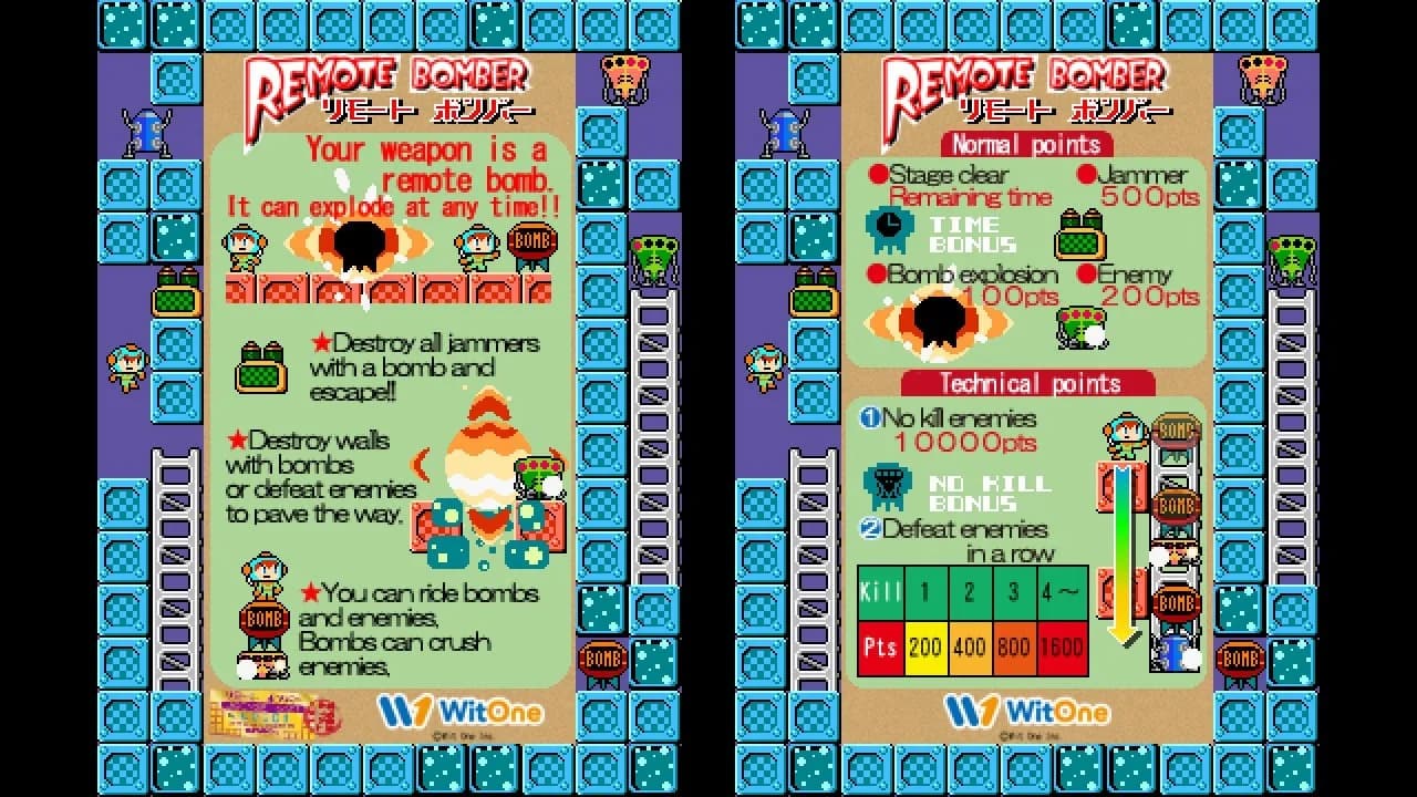 Pixel Game Maker Series Remote Bomber görsel 4