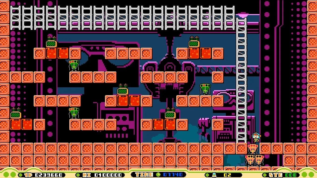 Pixel Game Maker Series Remote Bomber görsel 5