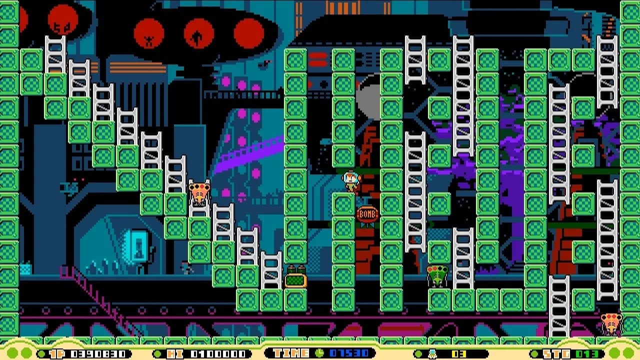 Pixel Game Maker Series Remote Bomber görsel 6