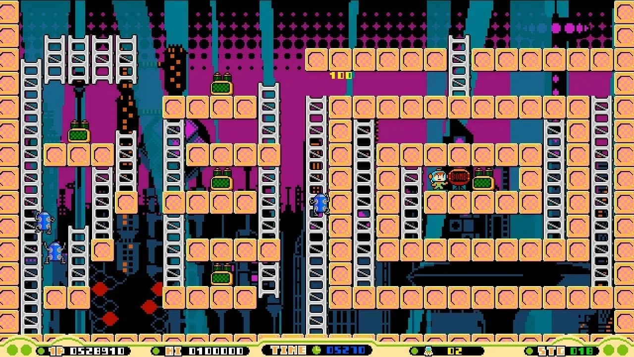 Pixel Game Maker Series Remote Bomber görsel 7