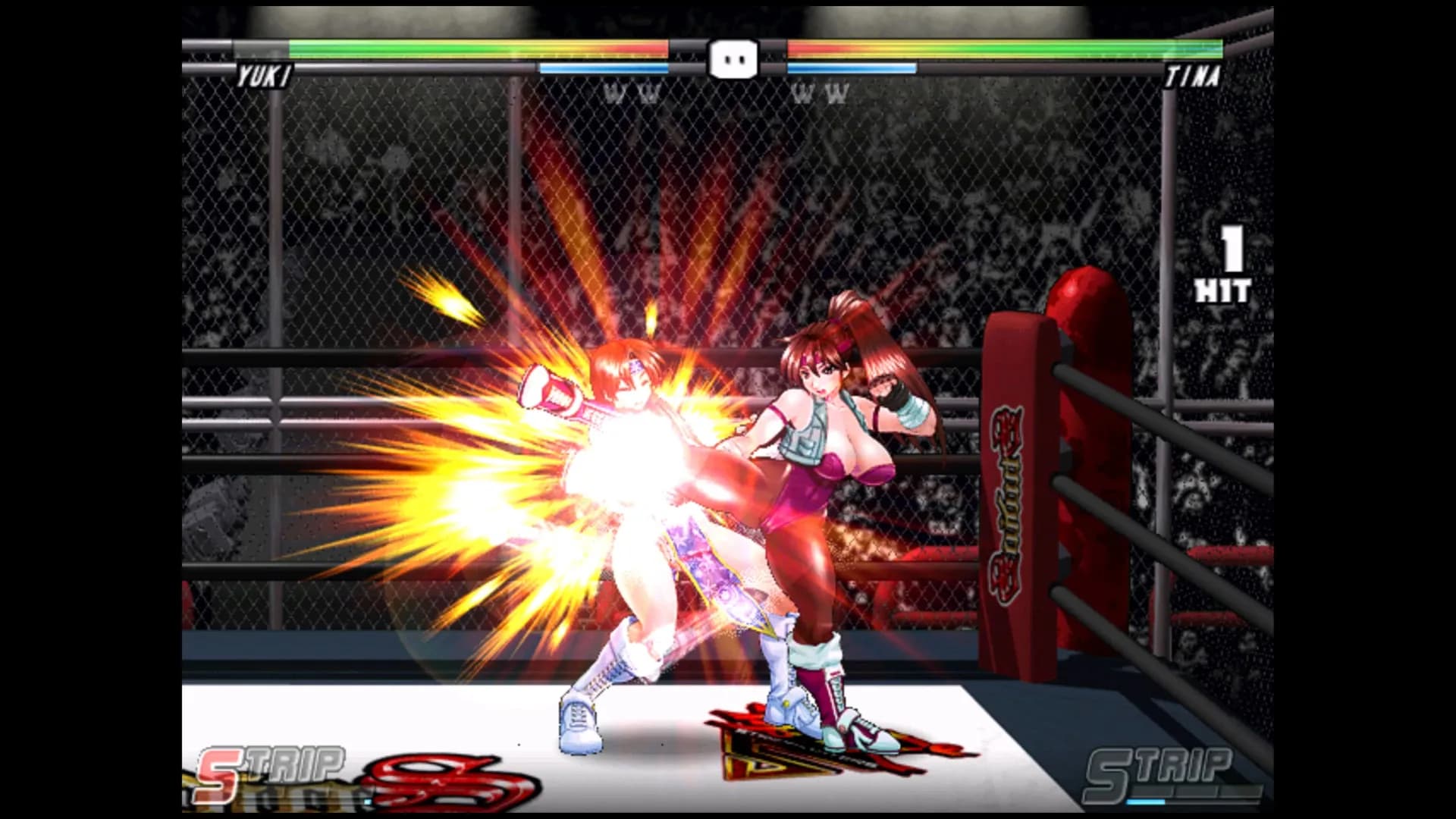 Strip Fighter 5: Chimpocon Edition görsel 14