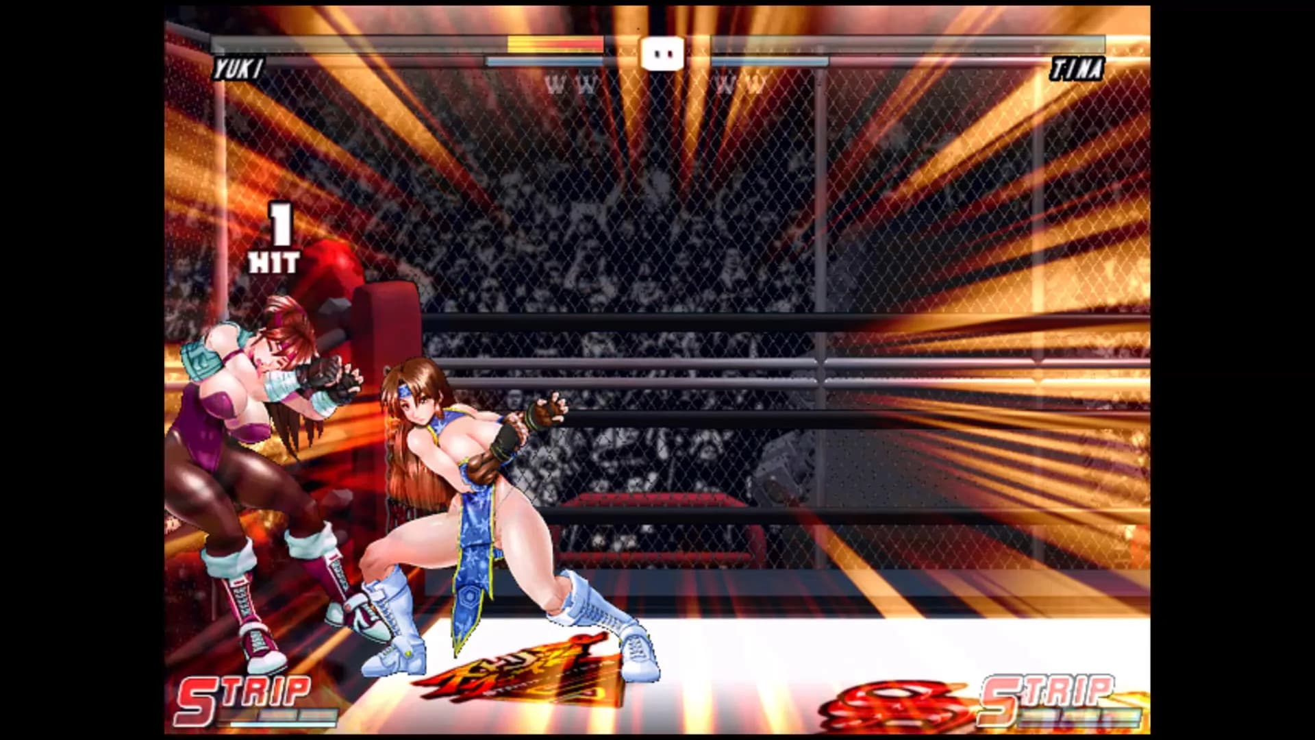 Strip Fighter 5: Chimpocon Edition görsel 17