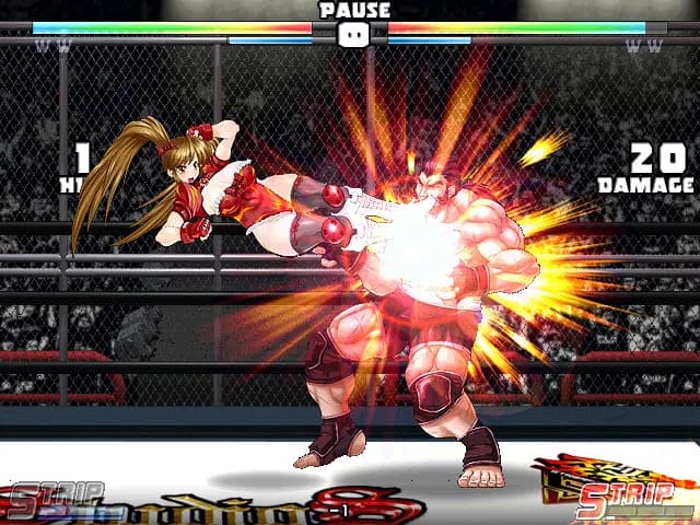 Strip Fighter 5: Chimpocon Edition görsel 26