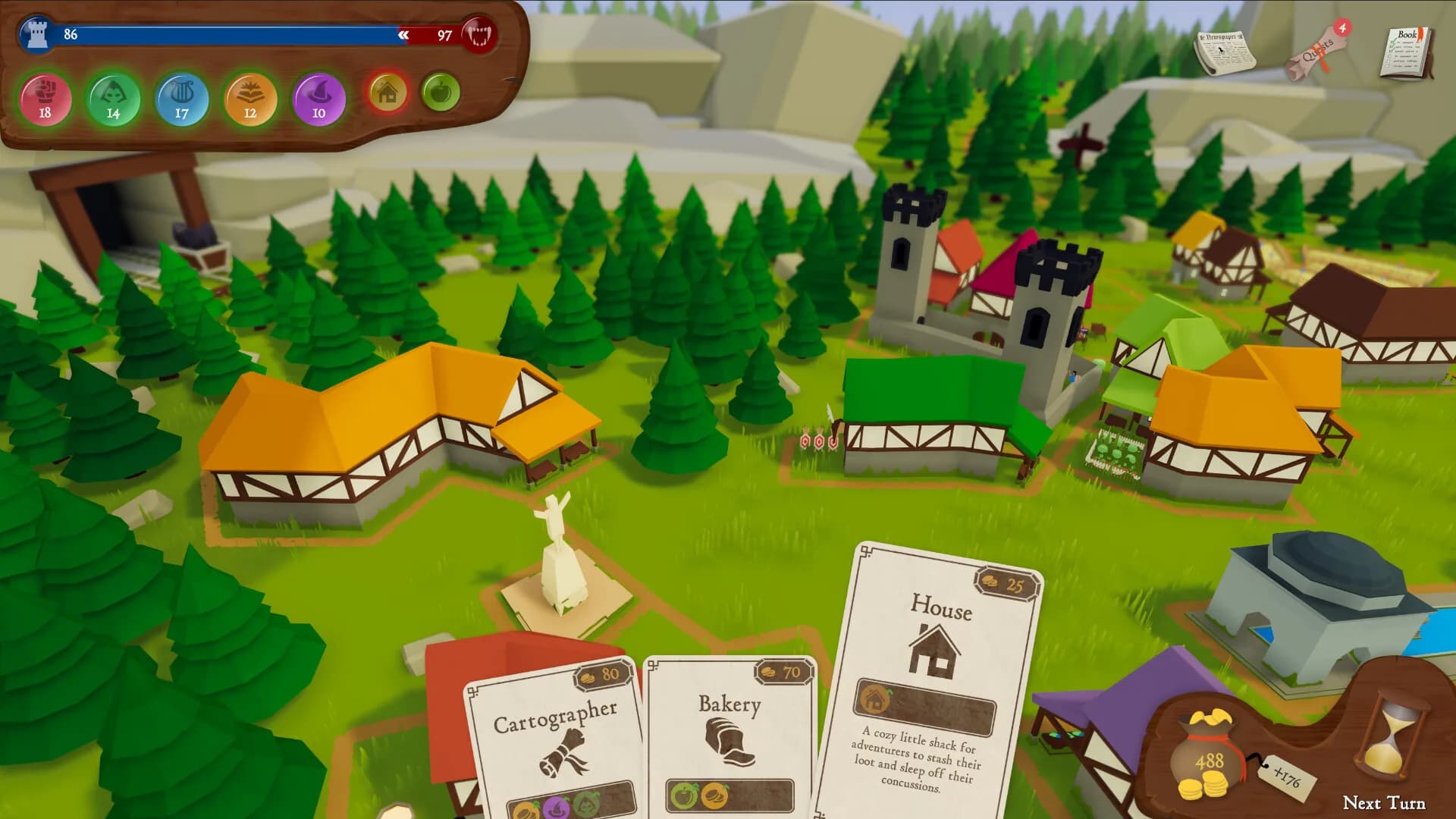 Fantasy Town Regional Manager görsel 2
