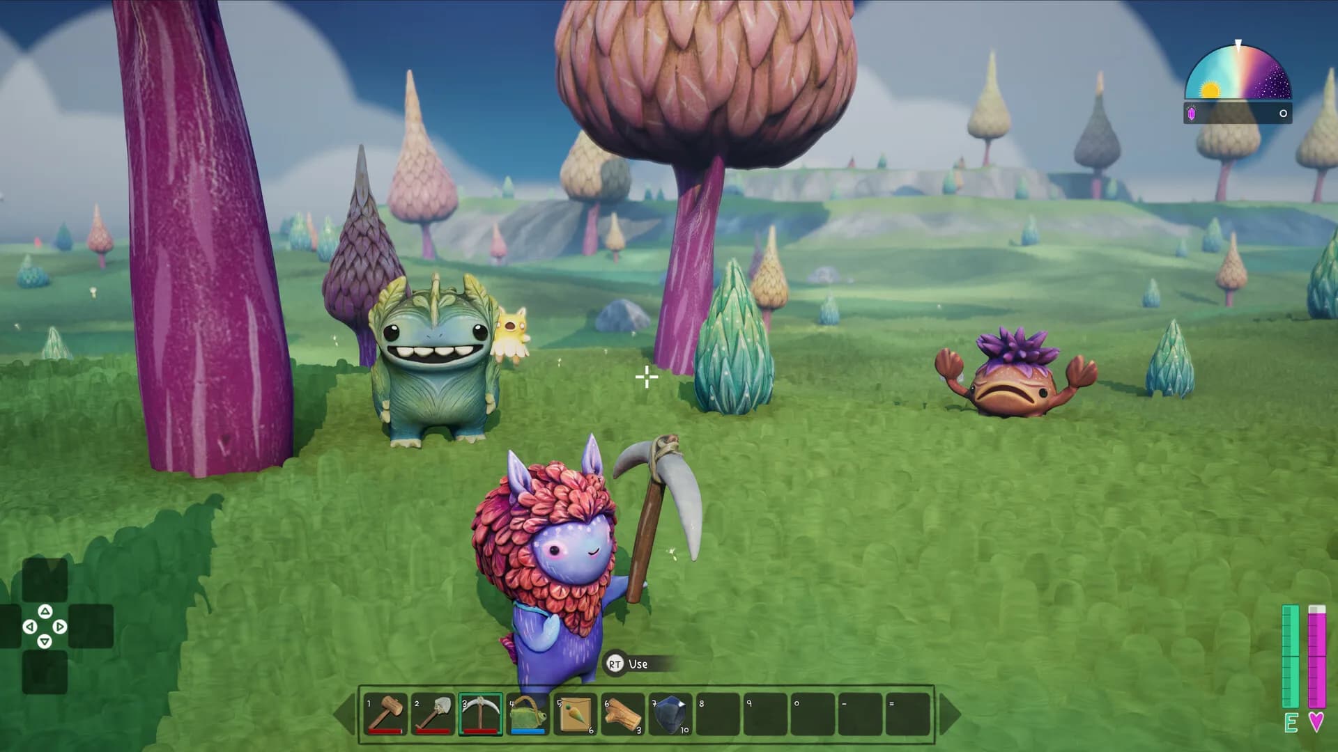 OddFauna : Secret of the Terrabeast görsel 2
