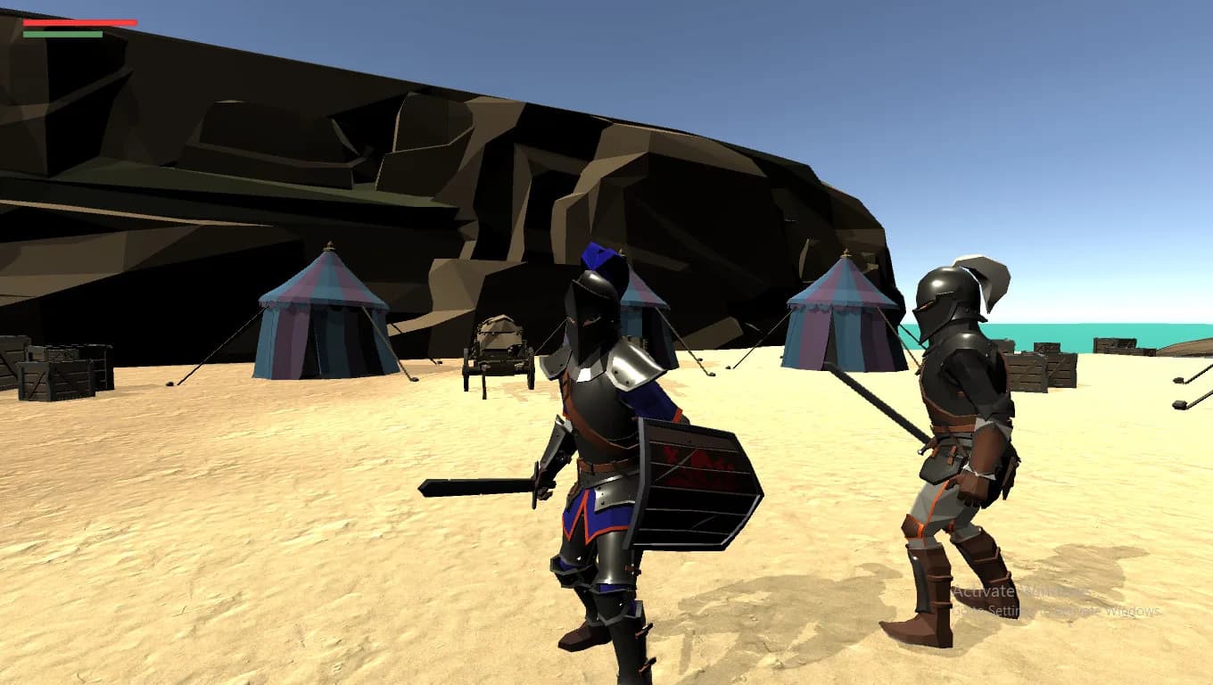 A Knights Adventure görsel 2