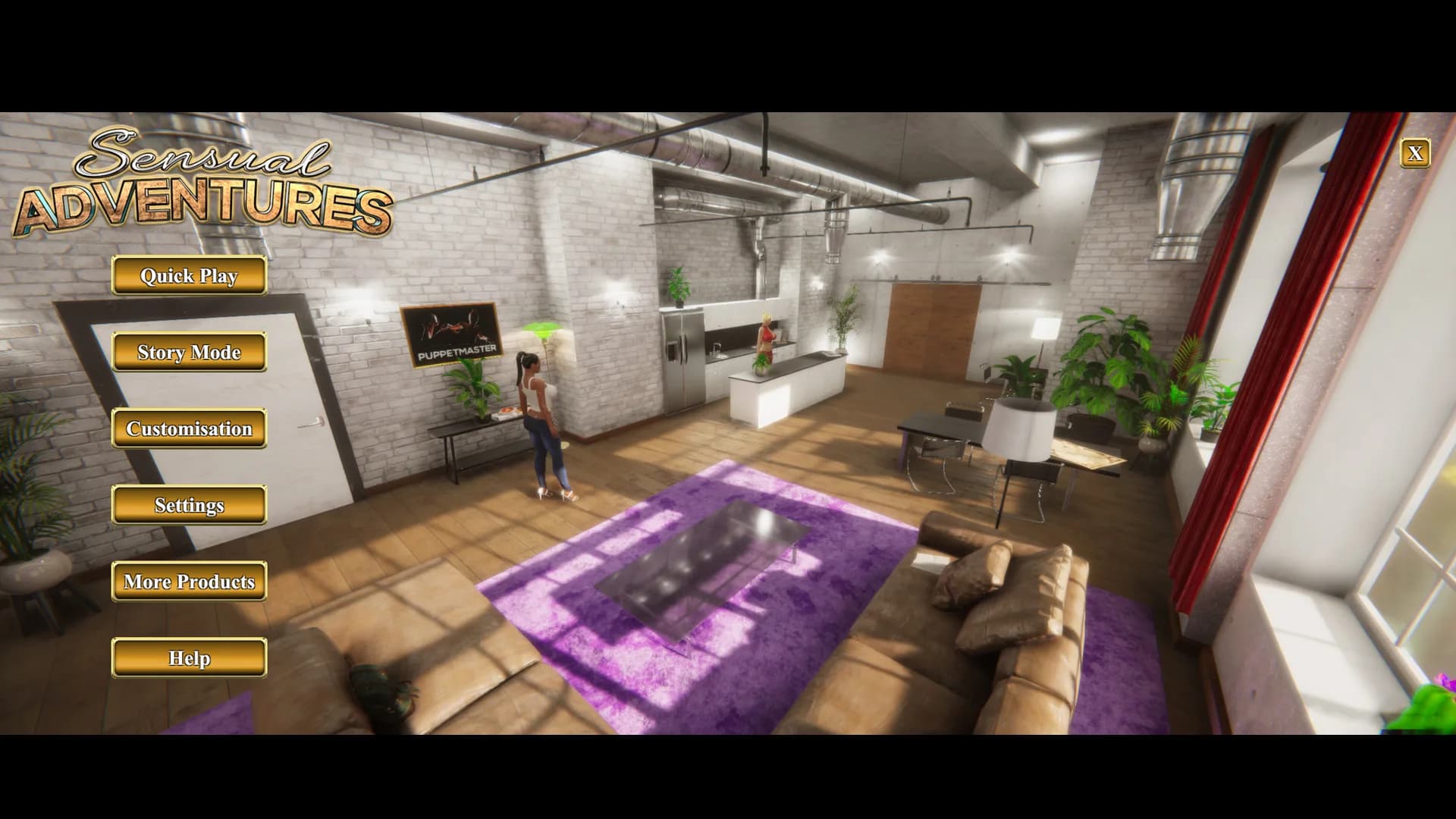Sensual Adventures - The Game görsel 15