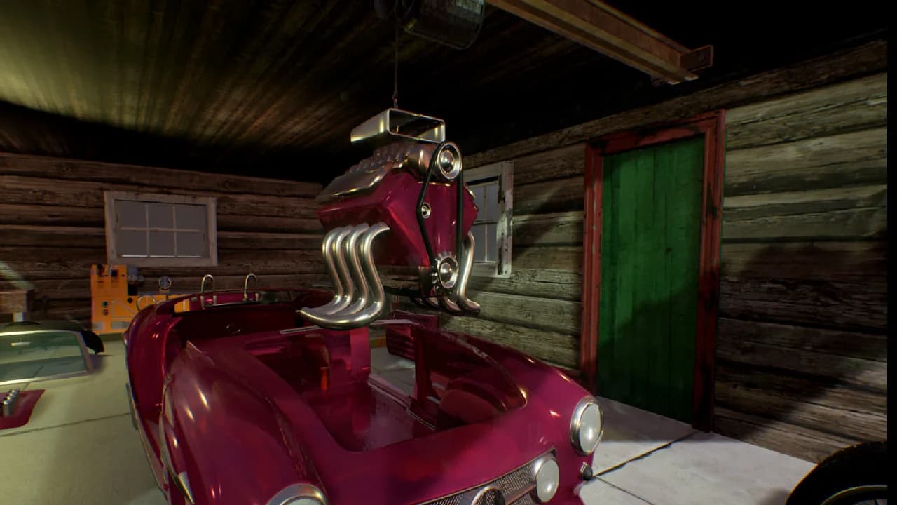 The Build And Race Hotrod Game görsel 3