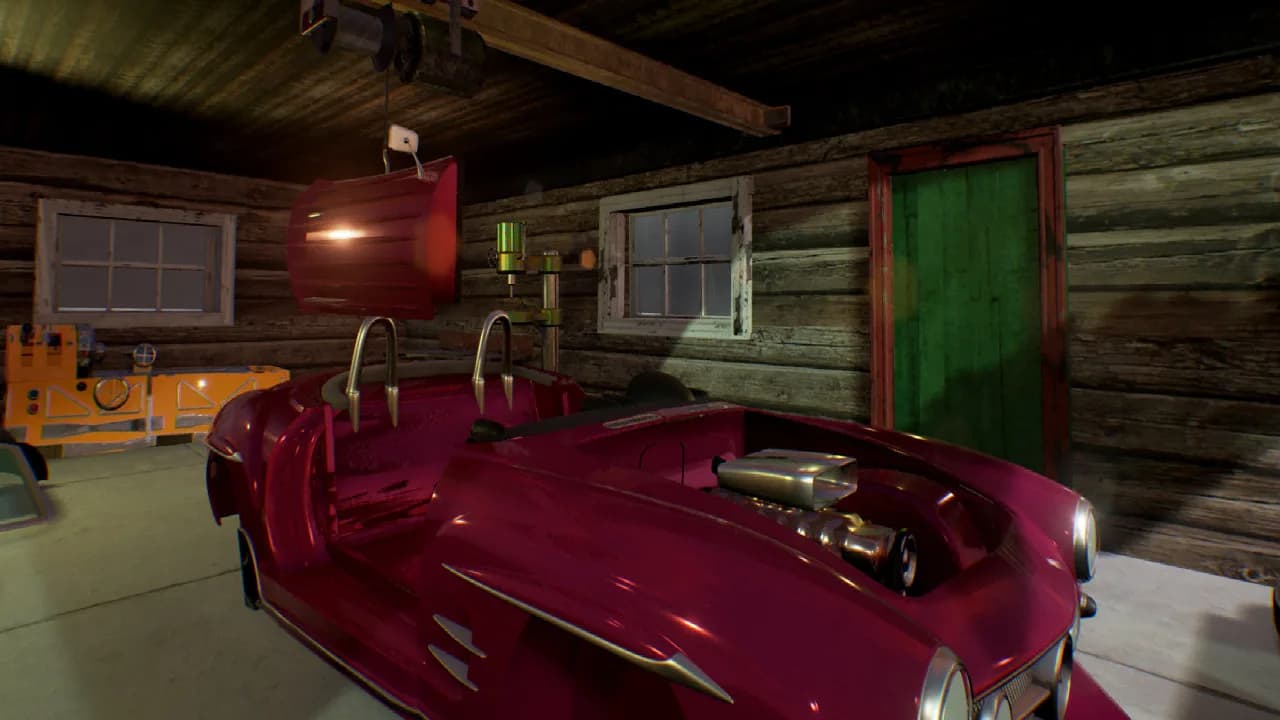 The Build And Race Hotrod Game görsel 4
