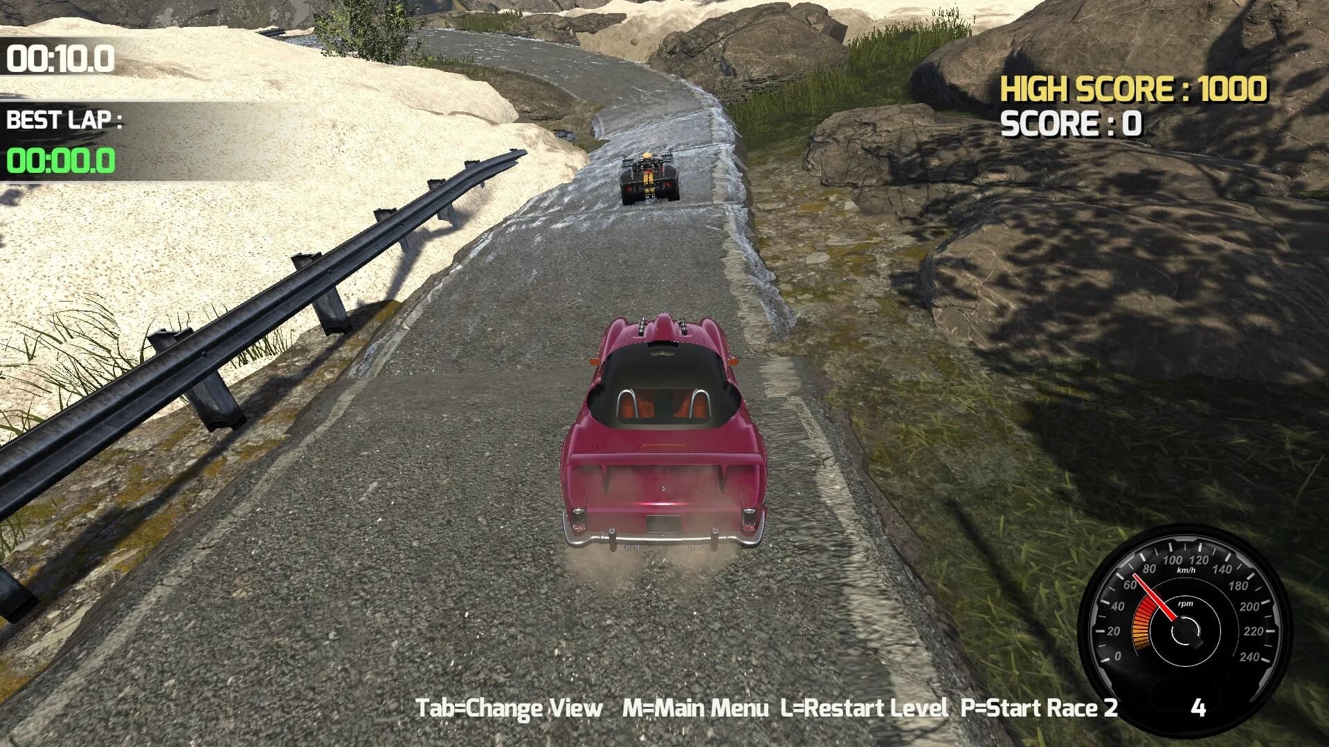 The Build And Race Hotrod Game görsel 6