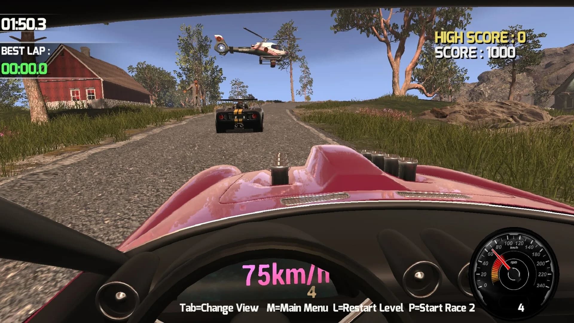 The Build And Race Hotrod Game görsel 7