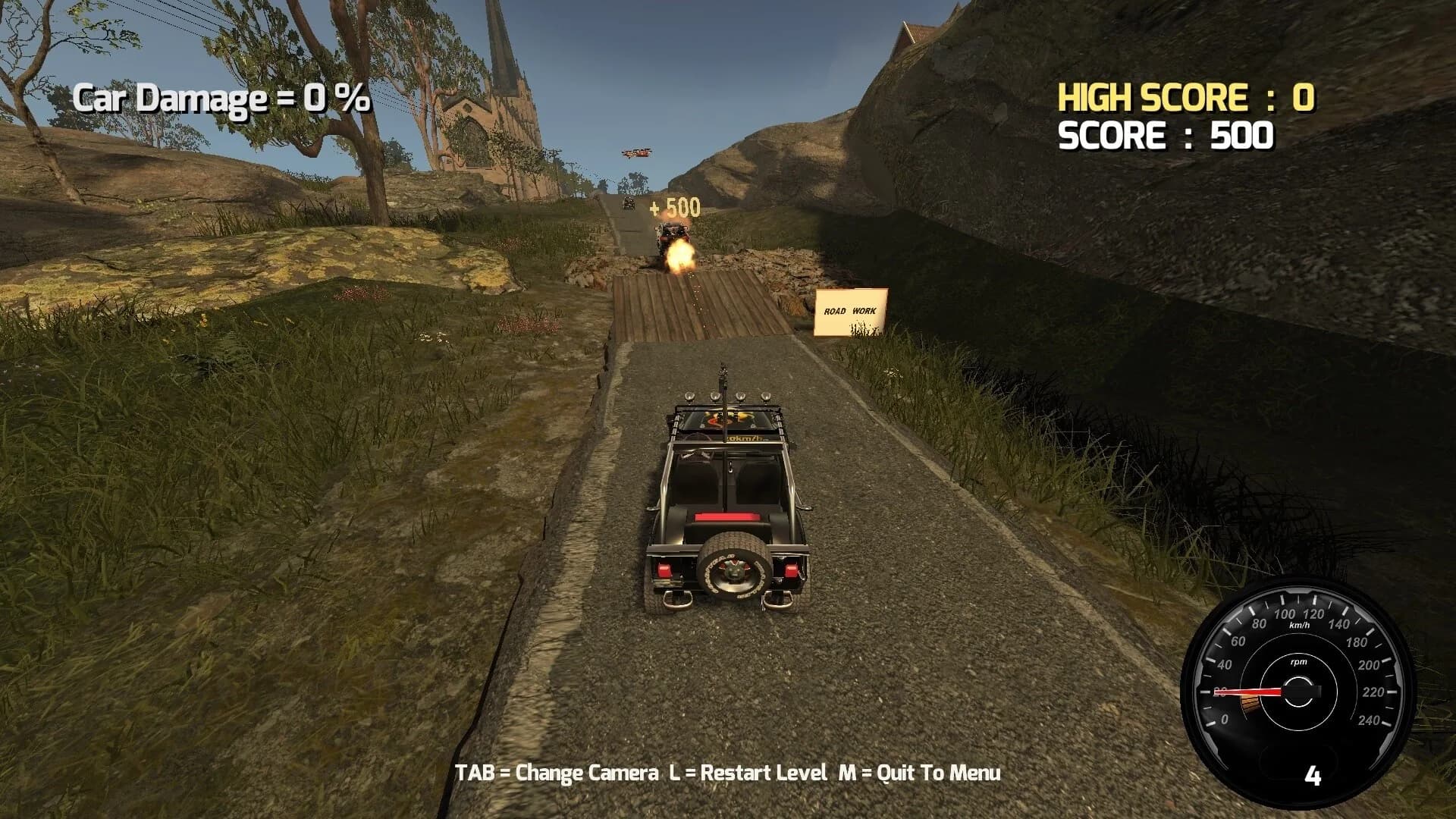 The Build And Race Hotrod Game görsel 8