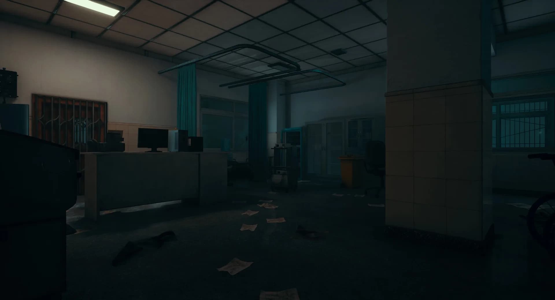 恐惧之间 Fear surrounds görsel 2