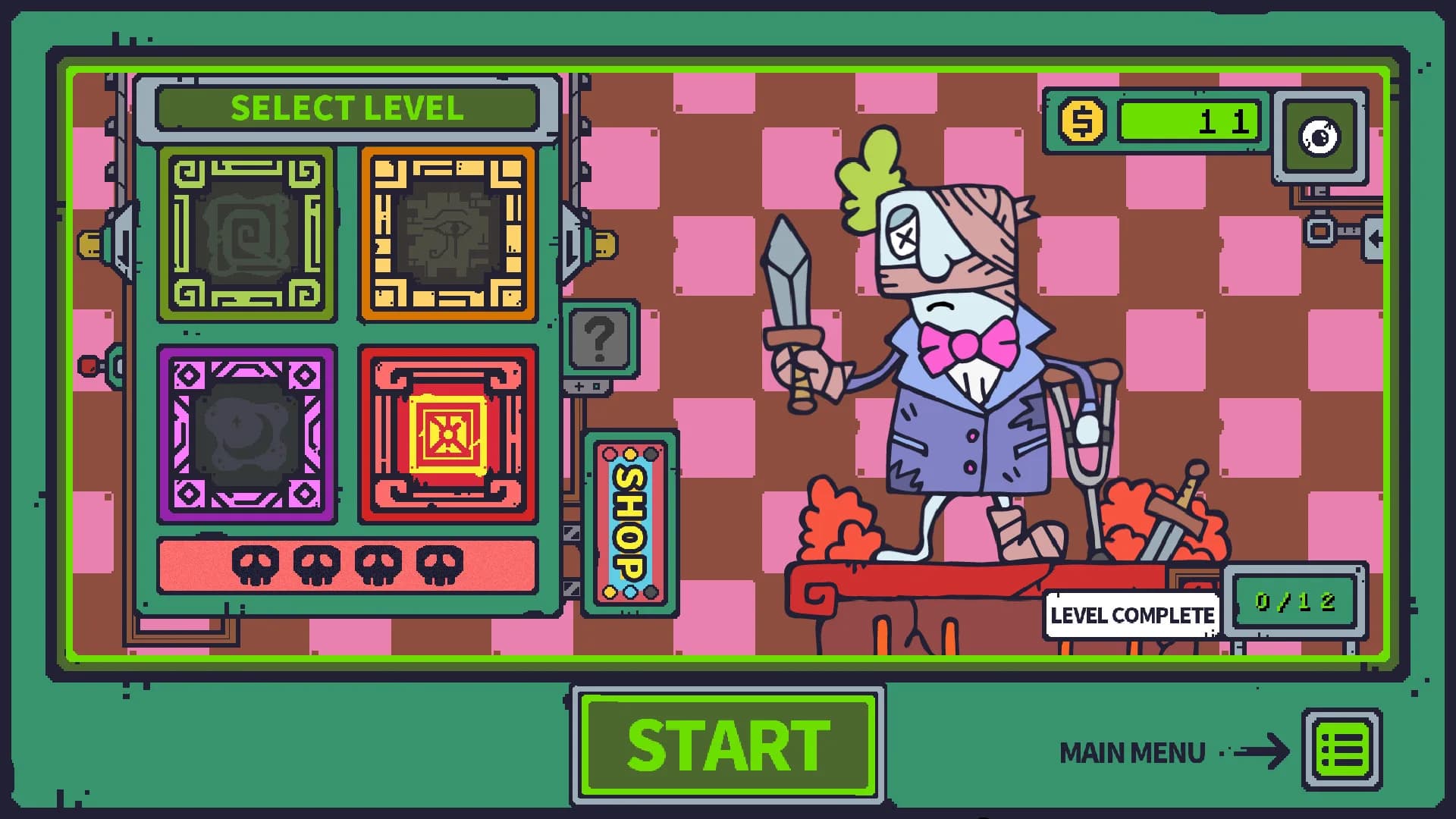 Zombie Dungeon görsel 2