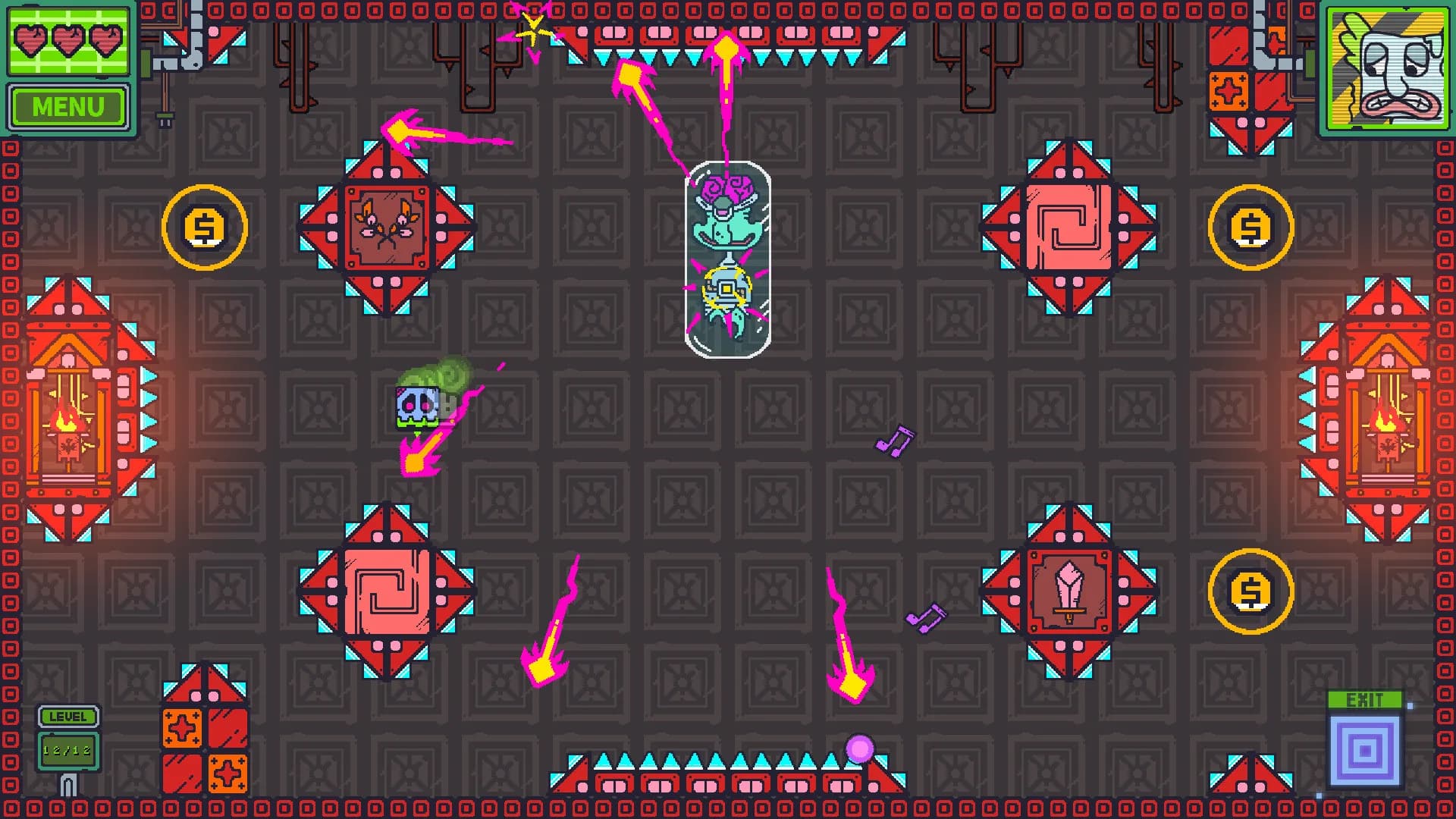 Zombie Dungeon görsel 9