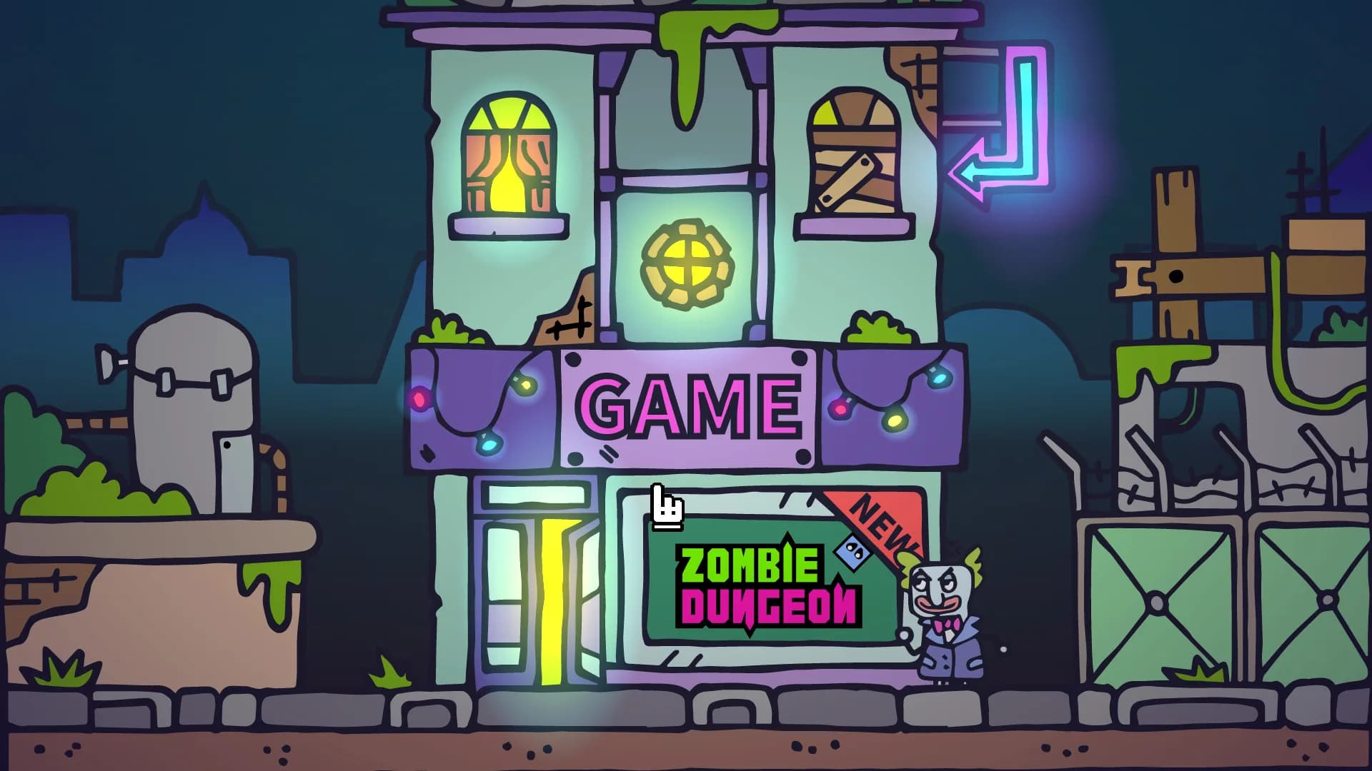 Zombie Dungeon görsel 10