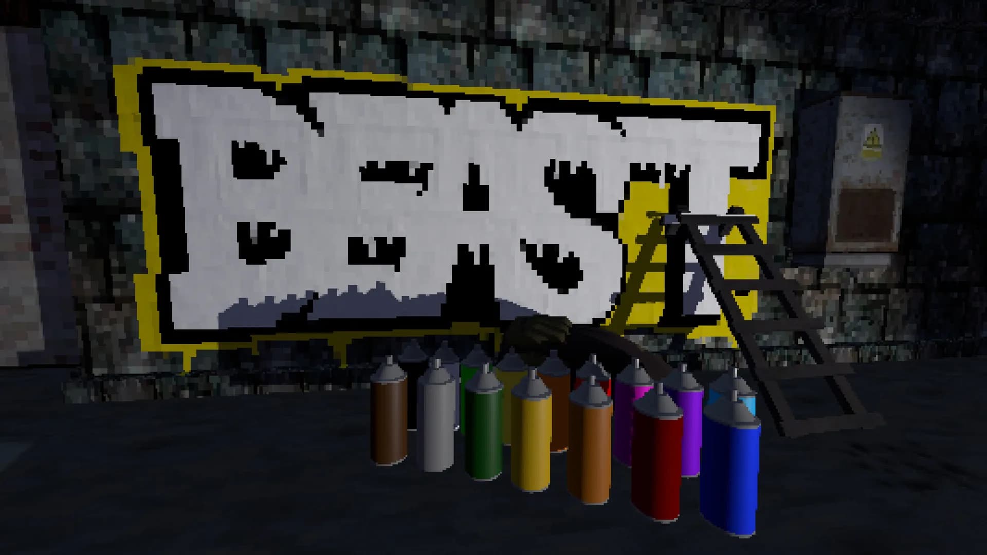 Bombing!!: A Graffiti Sandbox görsel 2