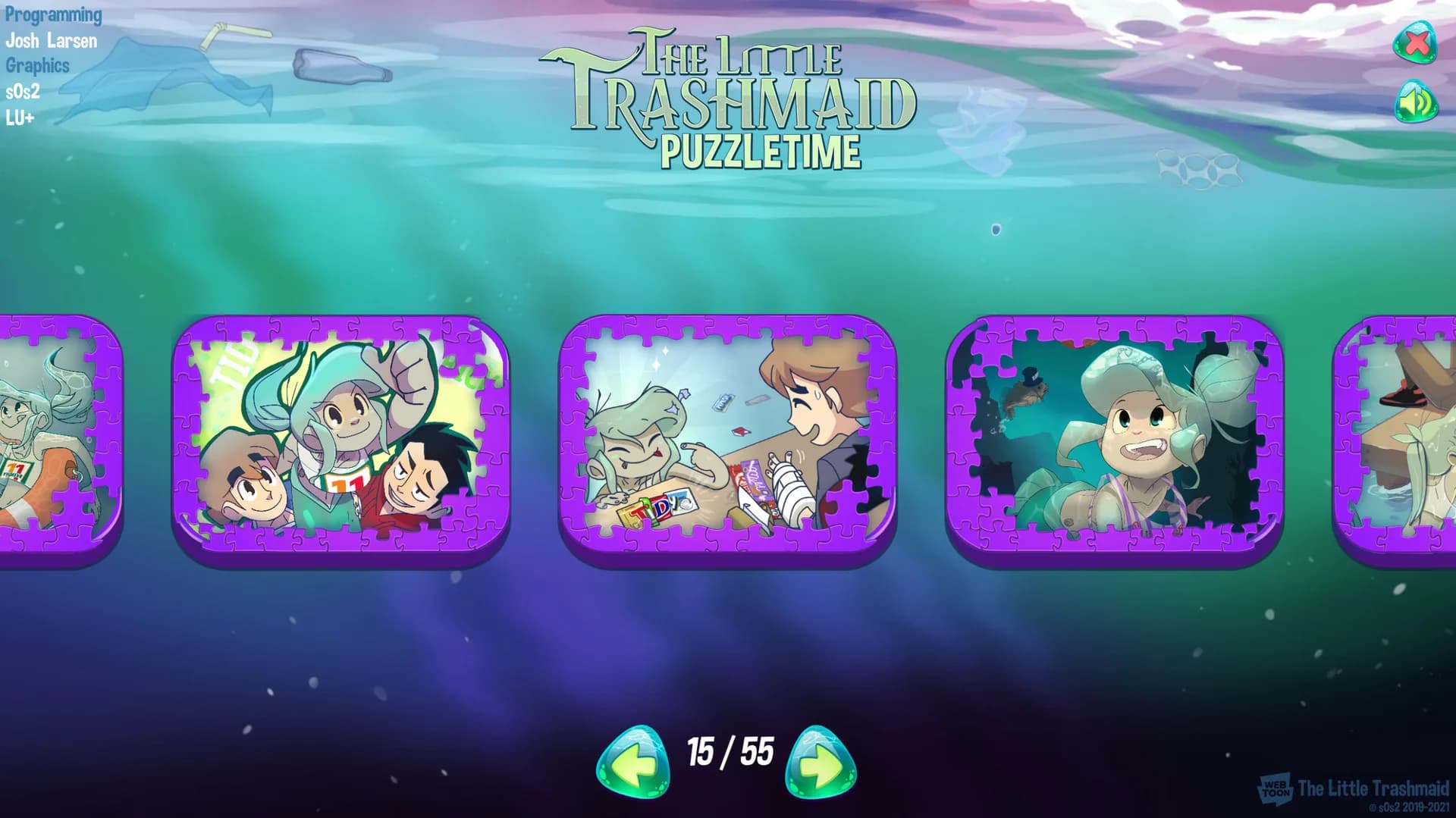The Little Trashmaid Puzzletime görsel 2