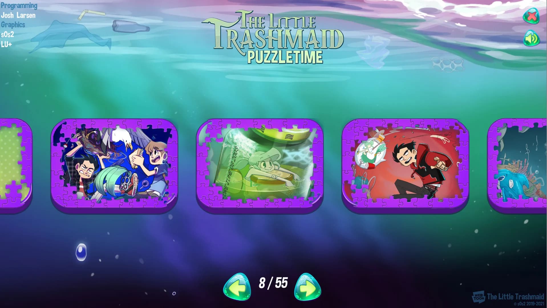 The Little Trashmaid Puzzletime görsel 3