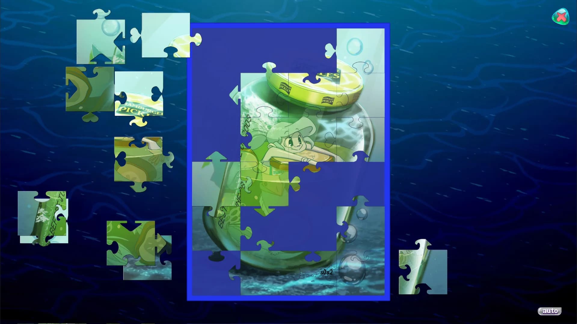 The Little Trashmaid Puzzletime görsel 5