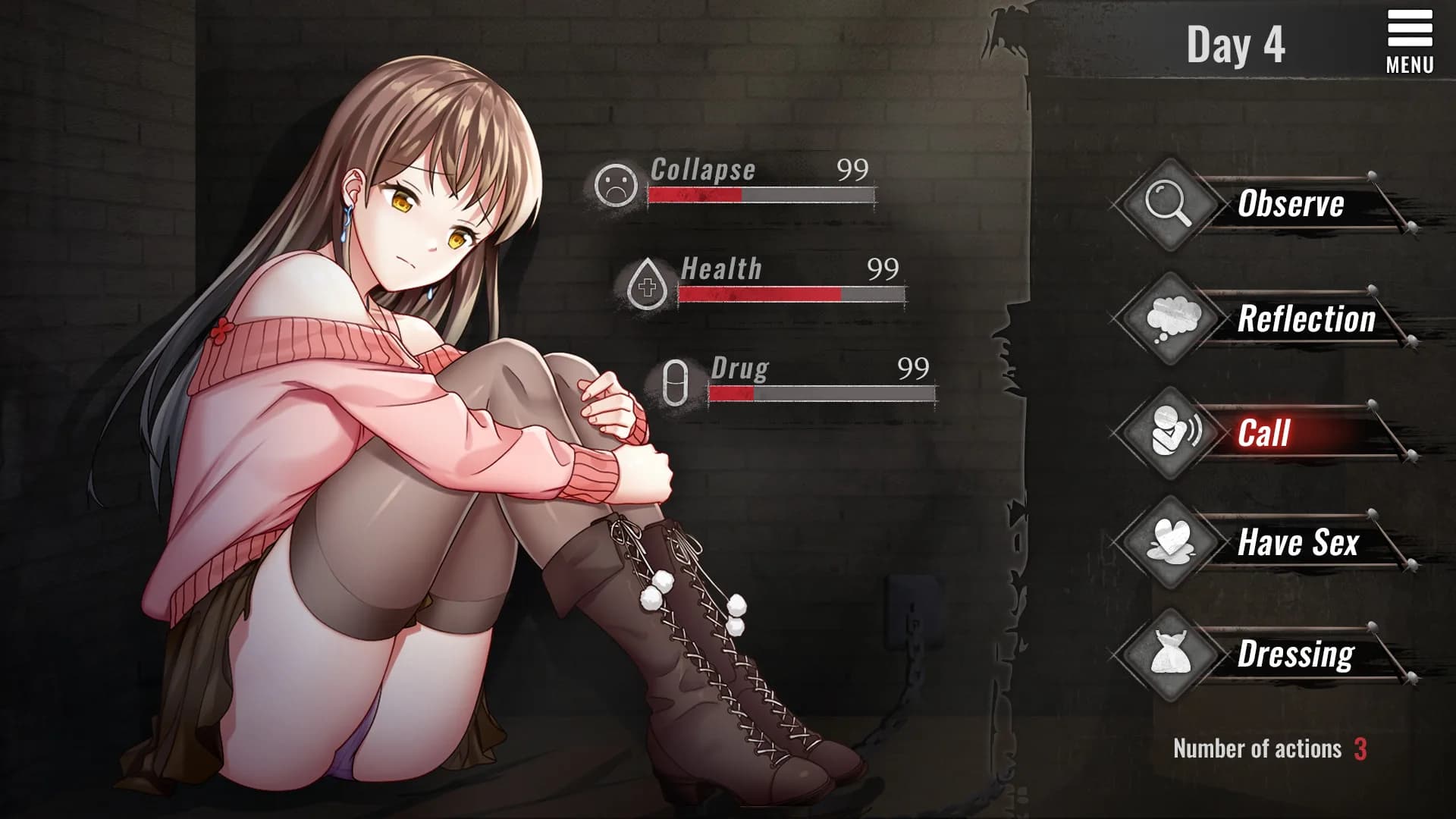 Natsuki's Life In Prison görsel 3