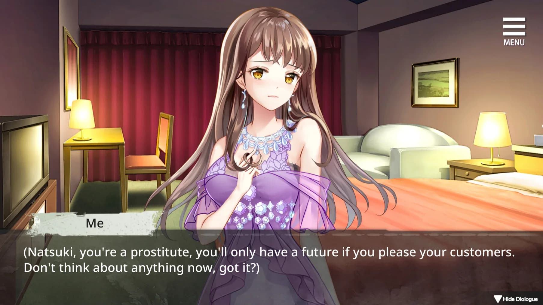 Natsuki's Life In Prison görsel 5