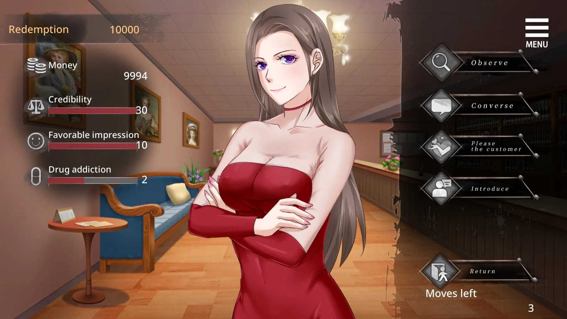 Natsuki's Life In Prison görsel 7