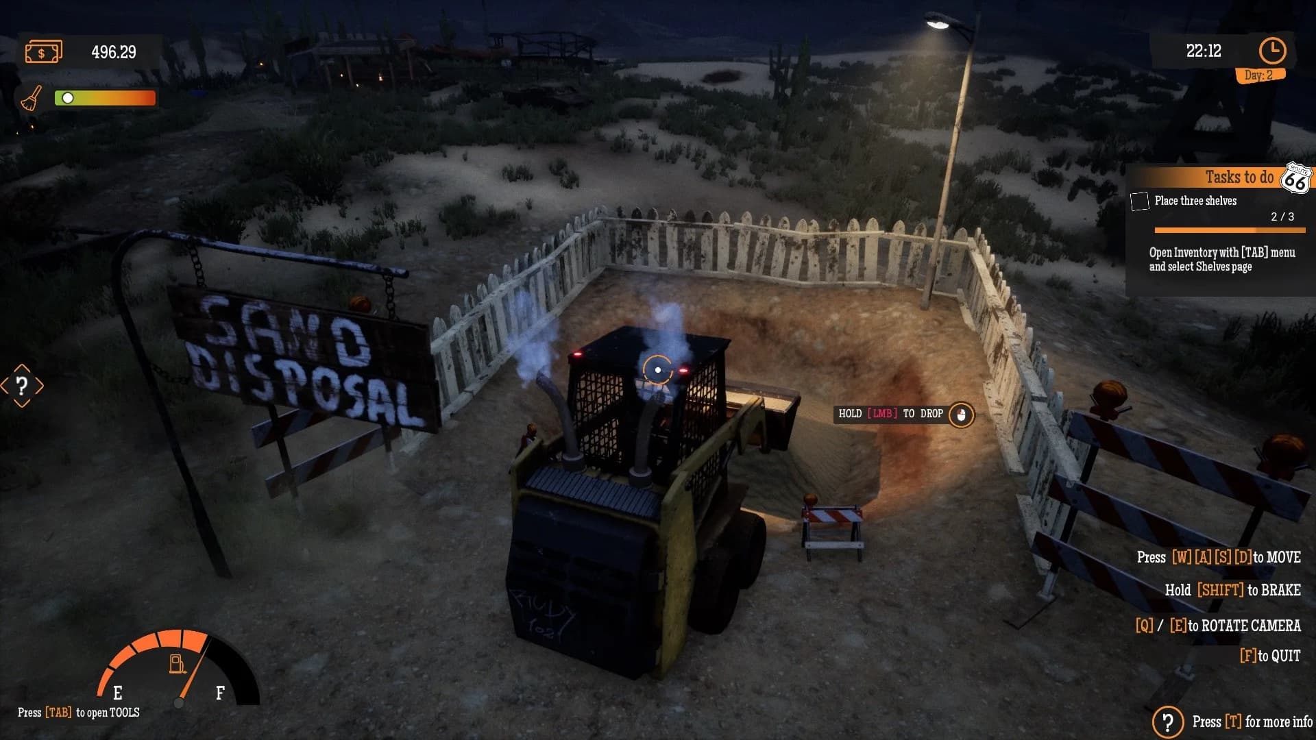 Gas Station Simulator: Prologue - Early Days görsel 4