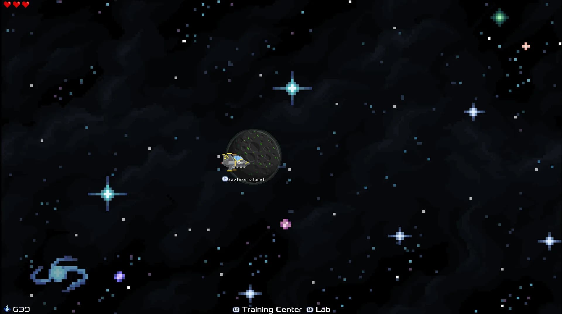 Star Dust - A Journey Through Space görsel 2