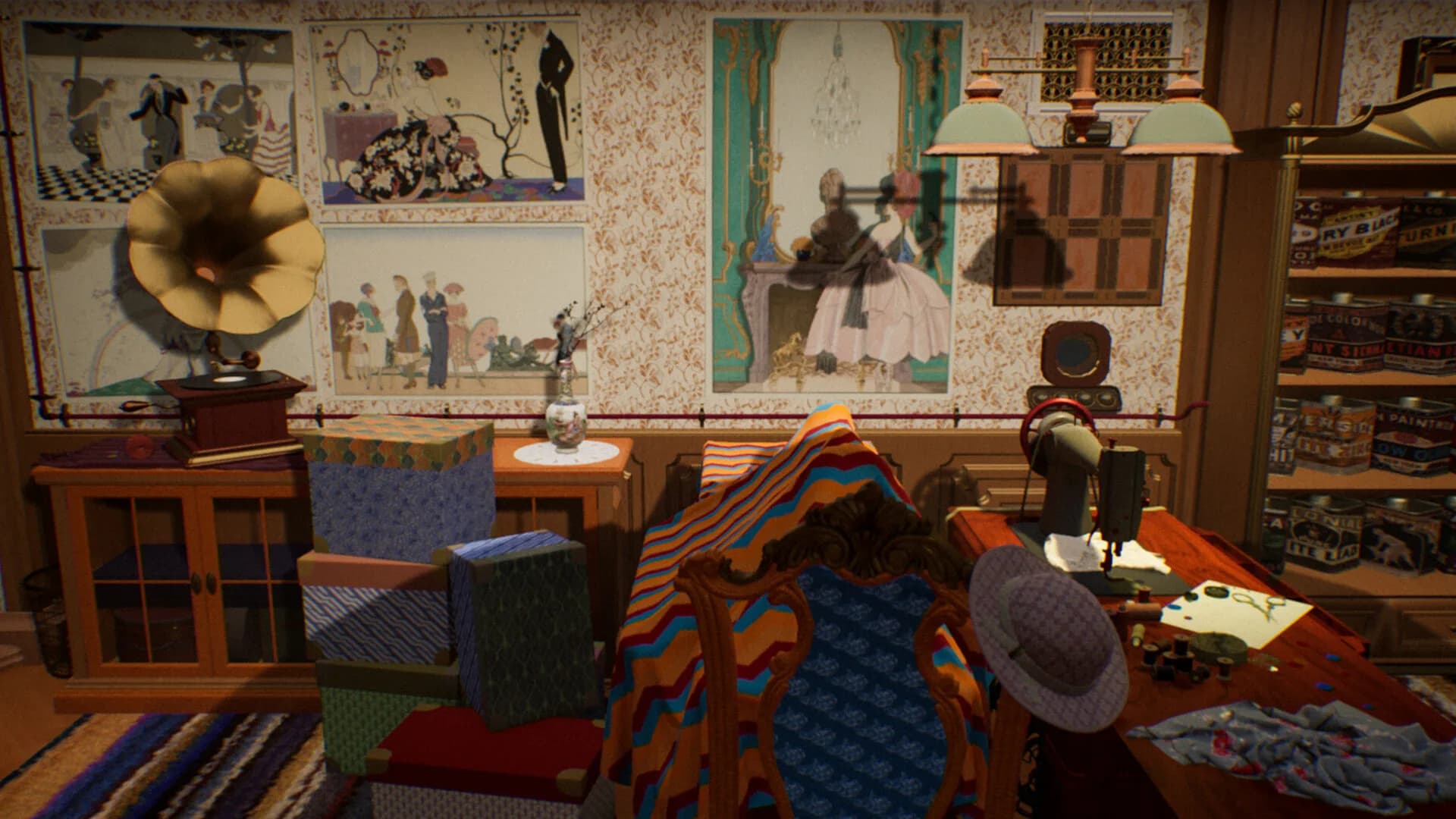 Gordian Rooms 2: A curious island görsel 3