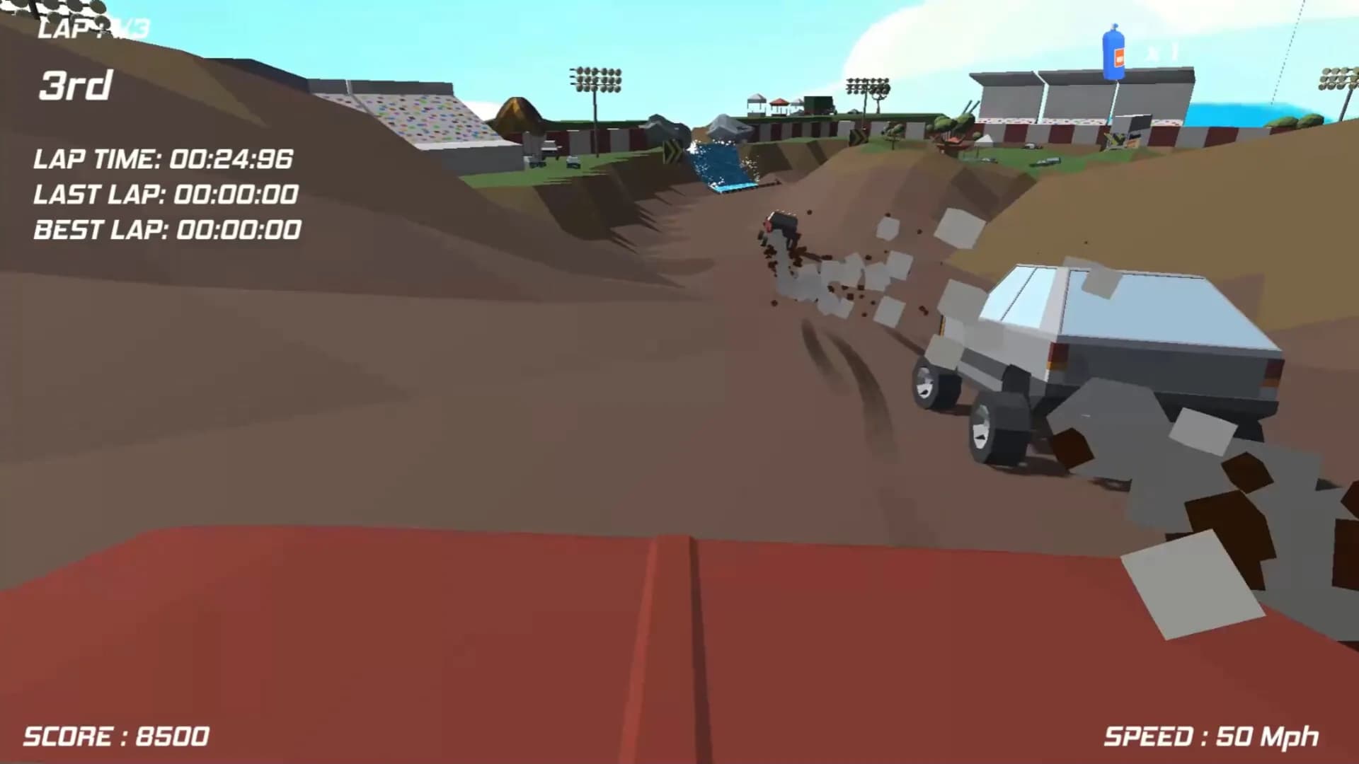 Super Dirt Racers görsel 2
