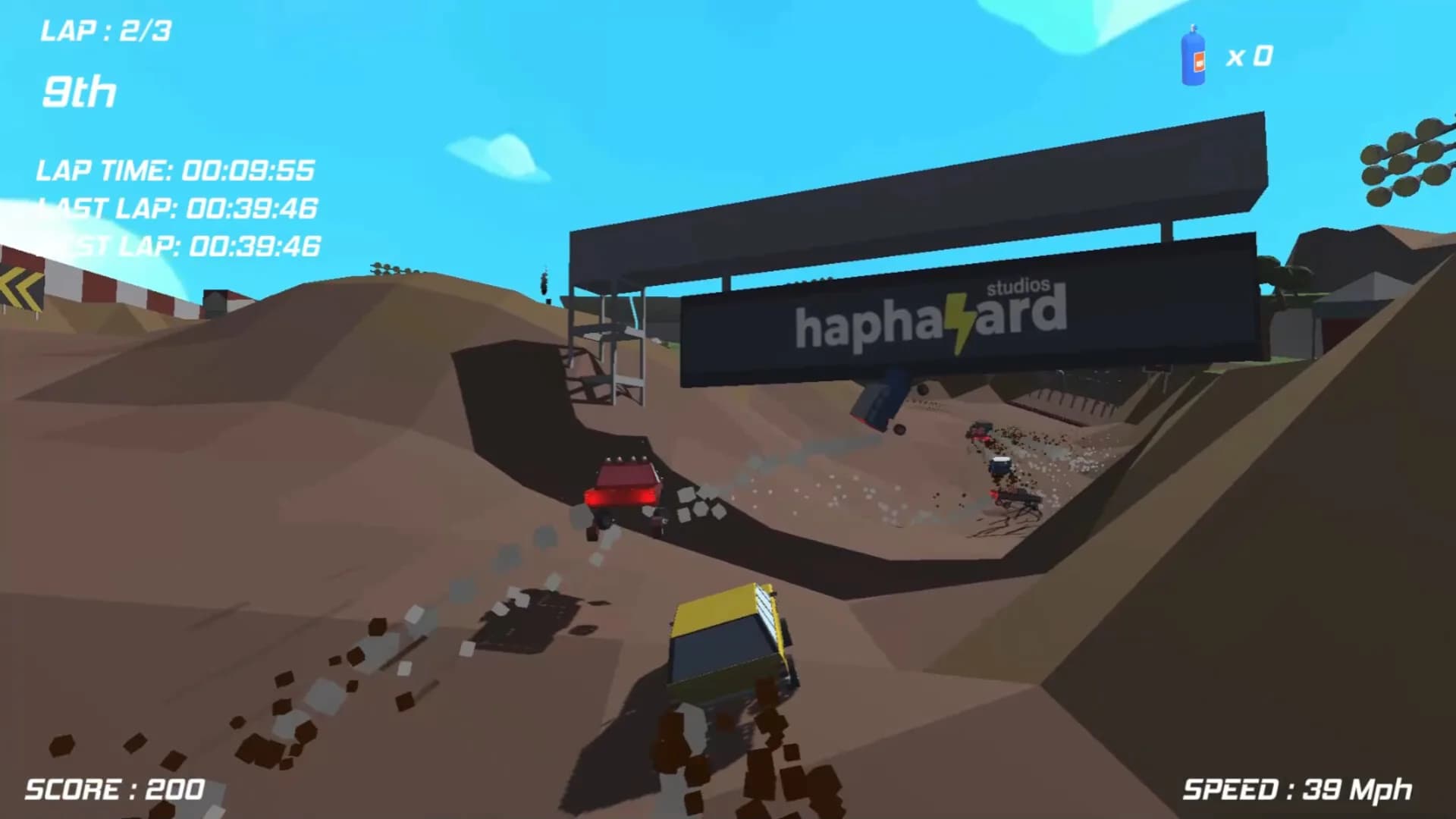 Super Dirt Racers görsel 3