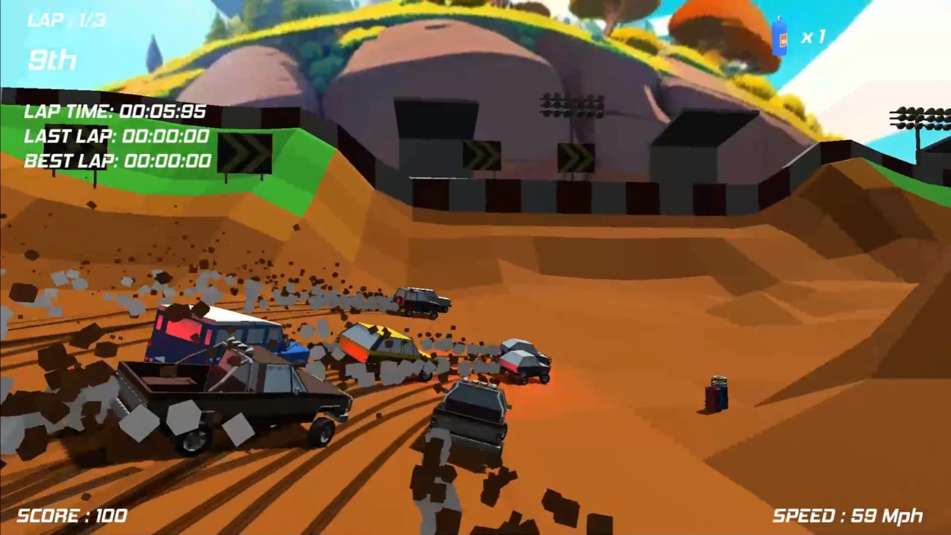 Super Dirt Racers görsel 12