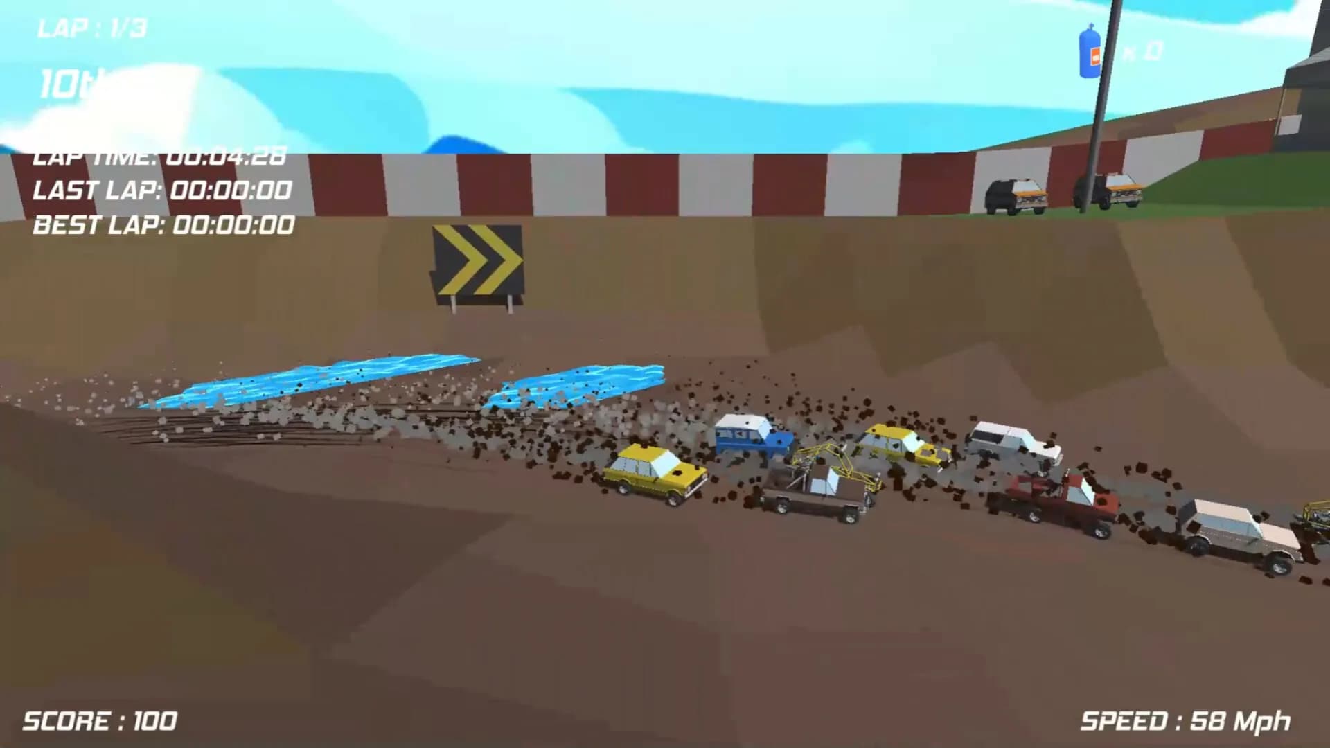 Super Dirt Racers görsel 4