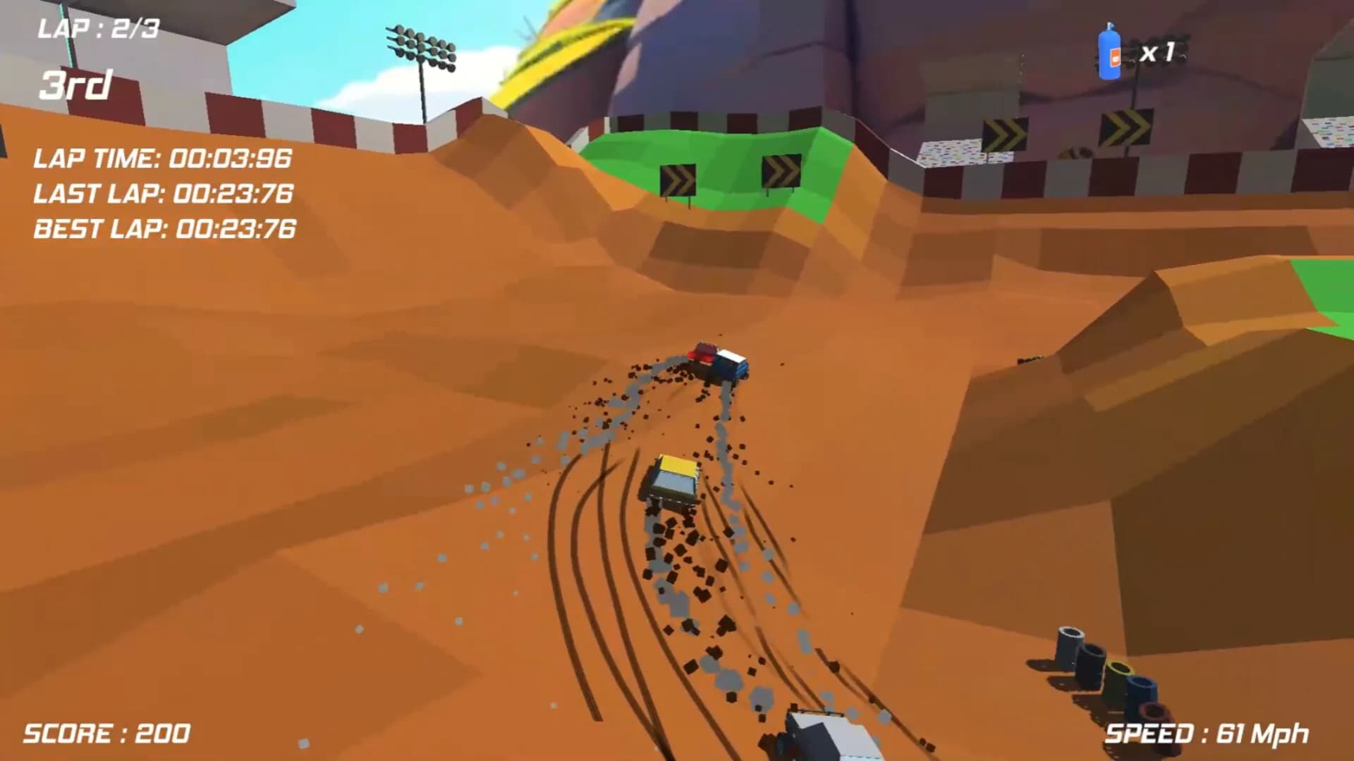 Super Dirt Racers görsel 5