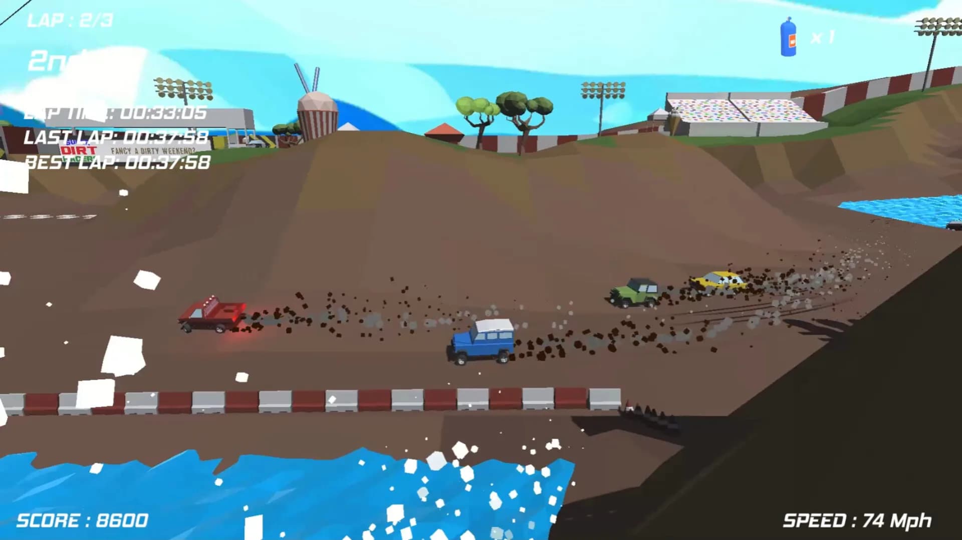 Super Dirt Racers görsel 8