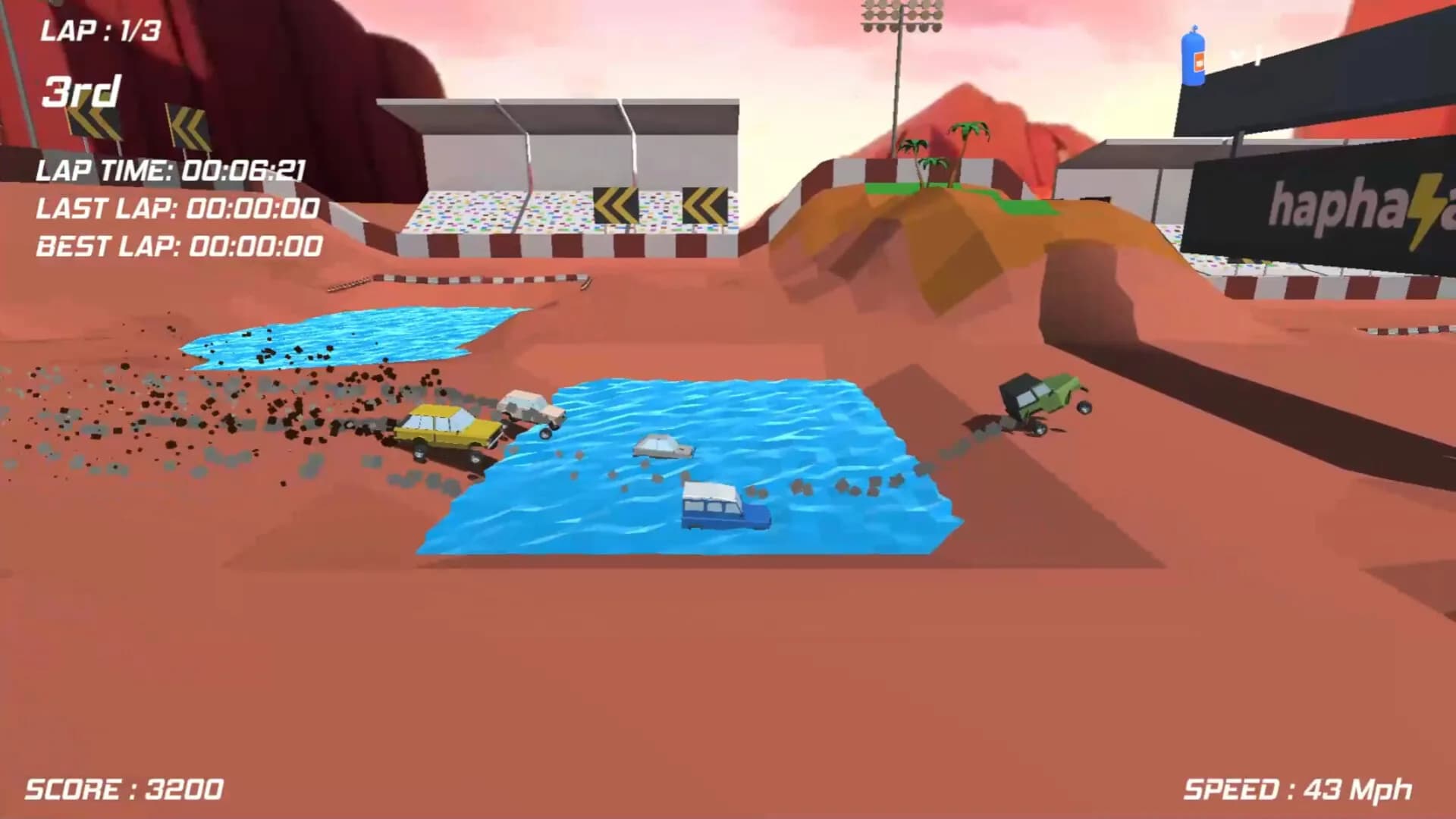 Super Dirt Racers görsel 10