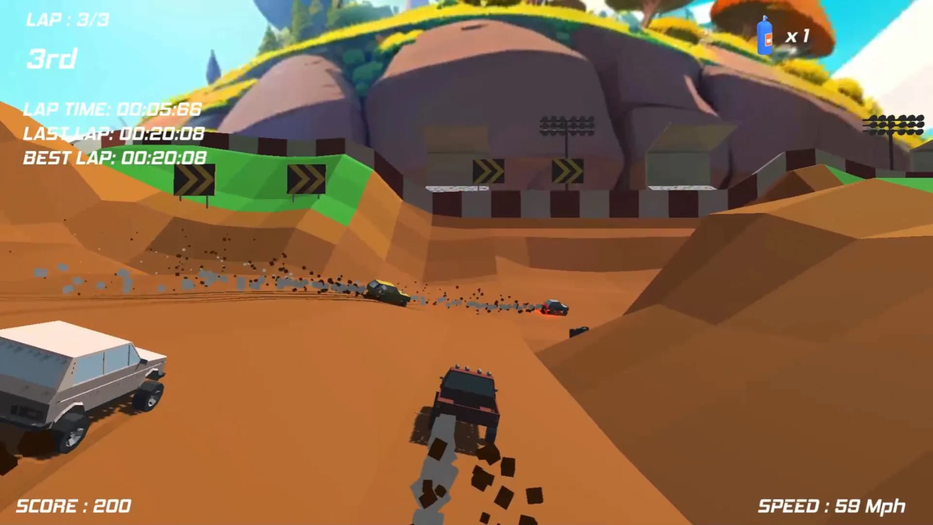 Super Dirt Racers görsel 11