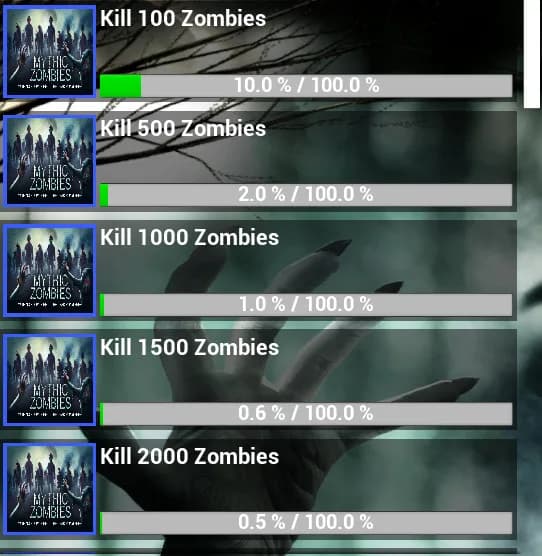 Mythic Zombies görsel 7