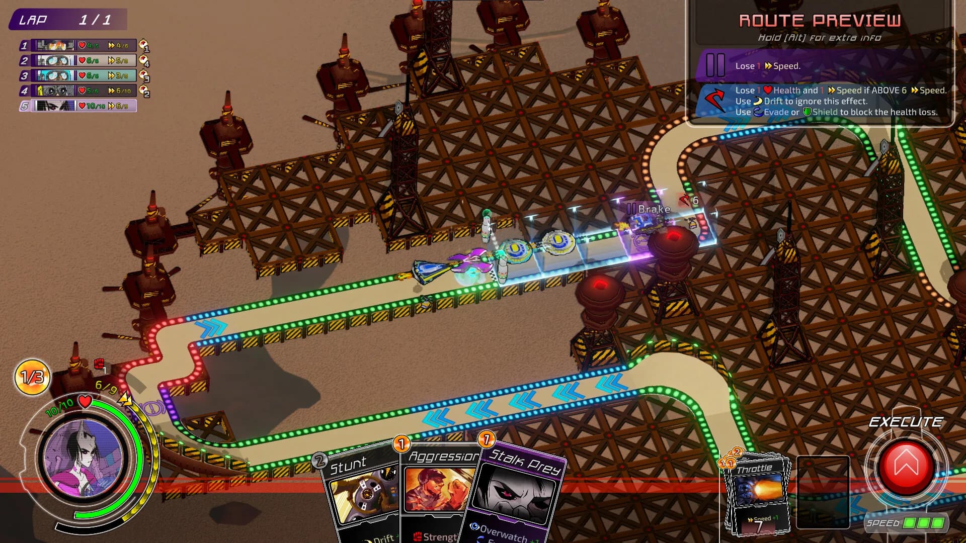 Deck RX: The Deckbuilding Racing Game görsel 4