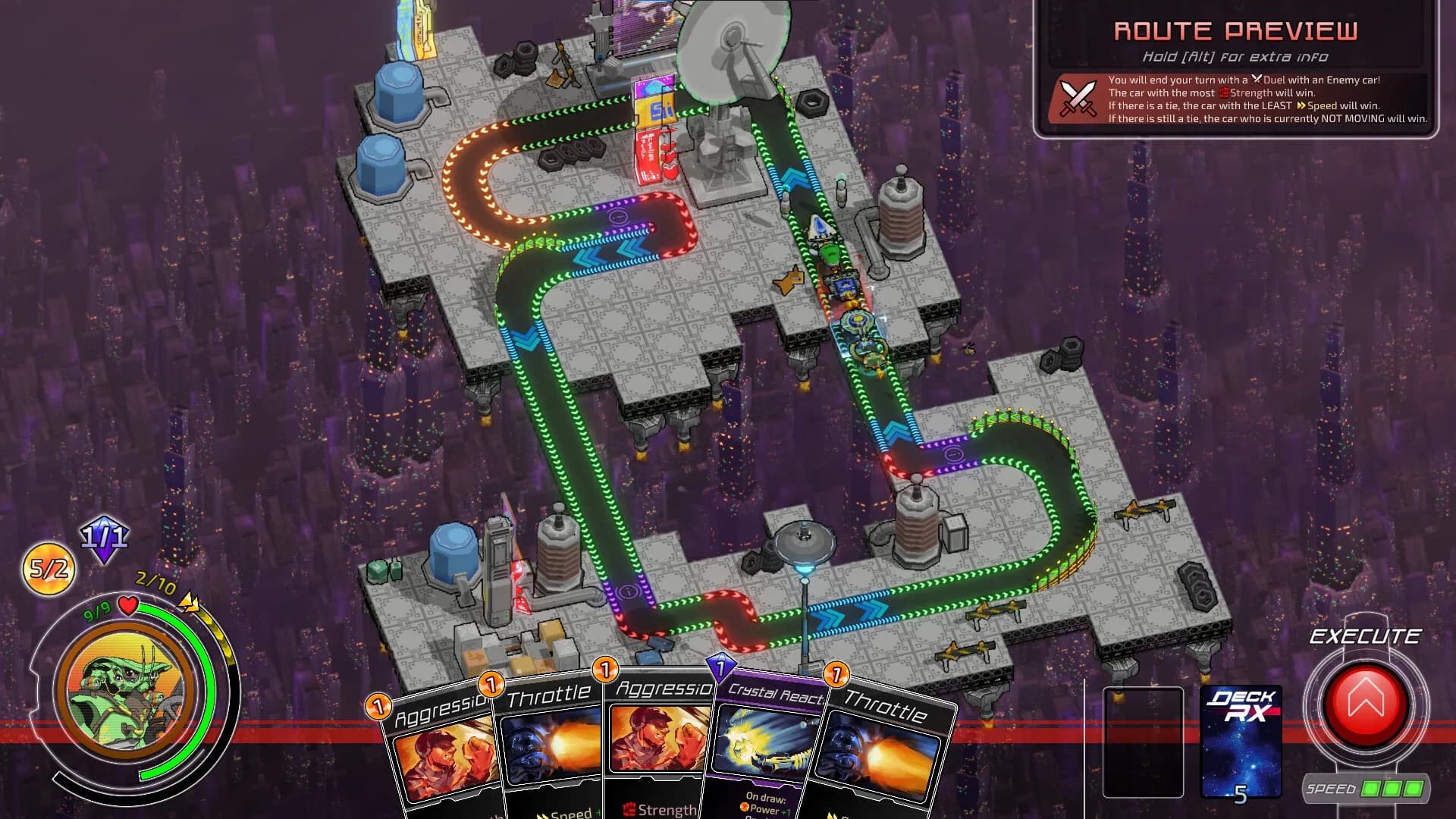Deck RX: The Deckbuilding Racing Game görsel 5